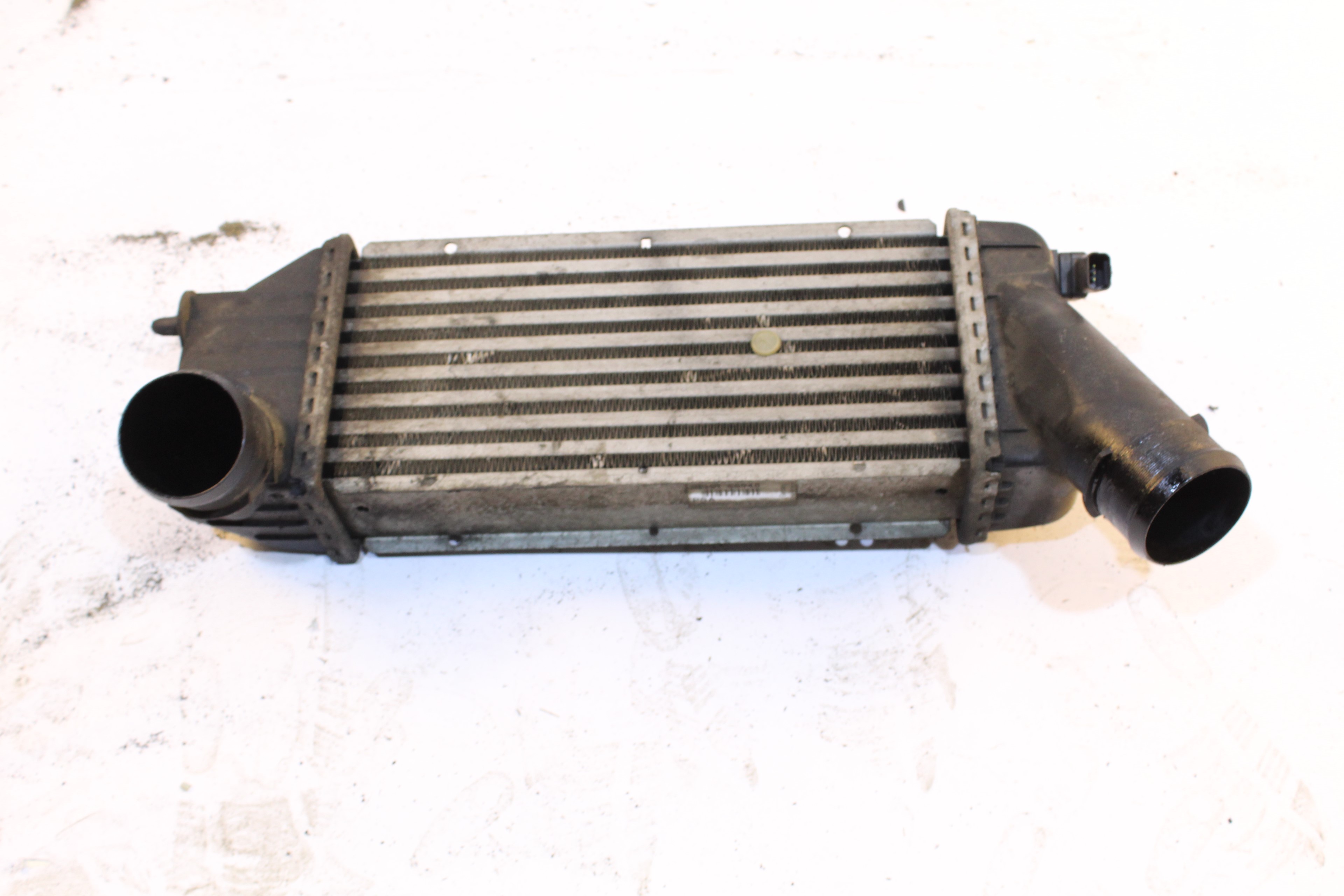 PEUGEOT 307 1 generation (2001-2008) Intercooler Radiator 96366353802 21757340