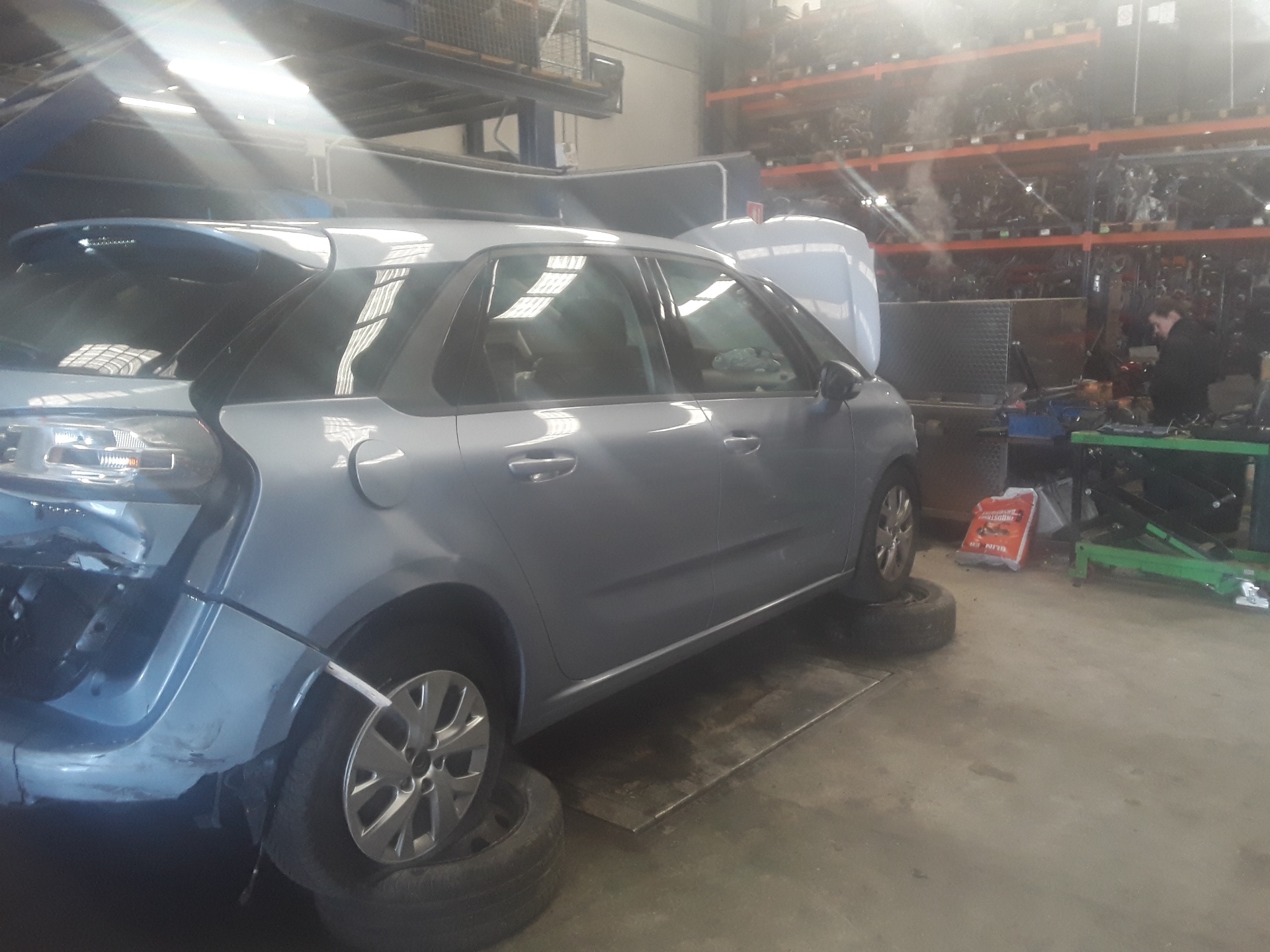 CITROËN C4 Picasso 2 generation (2013-2018) Стеклоподъемник задней правой двери 9676172380 25181852