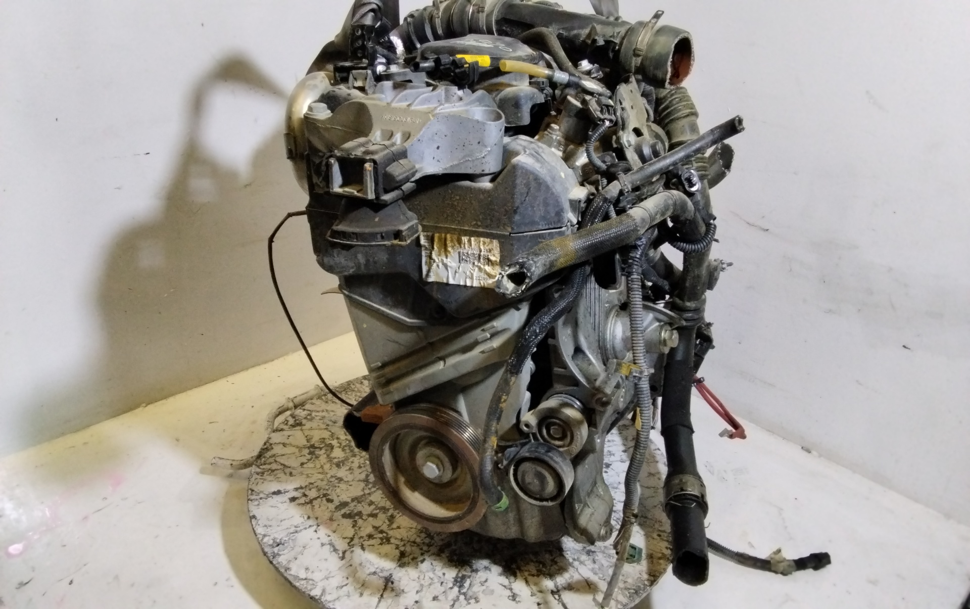 RENAULT Captur 1 generation (2013-2019) Motor K9KE628 25355358