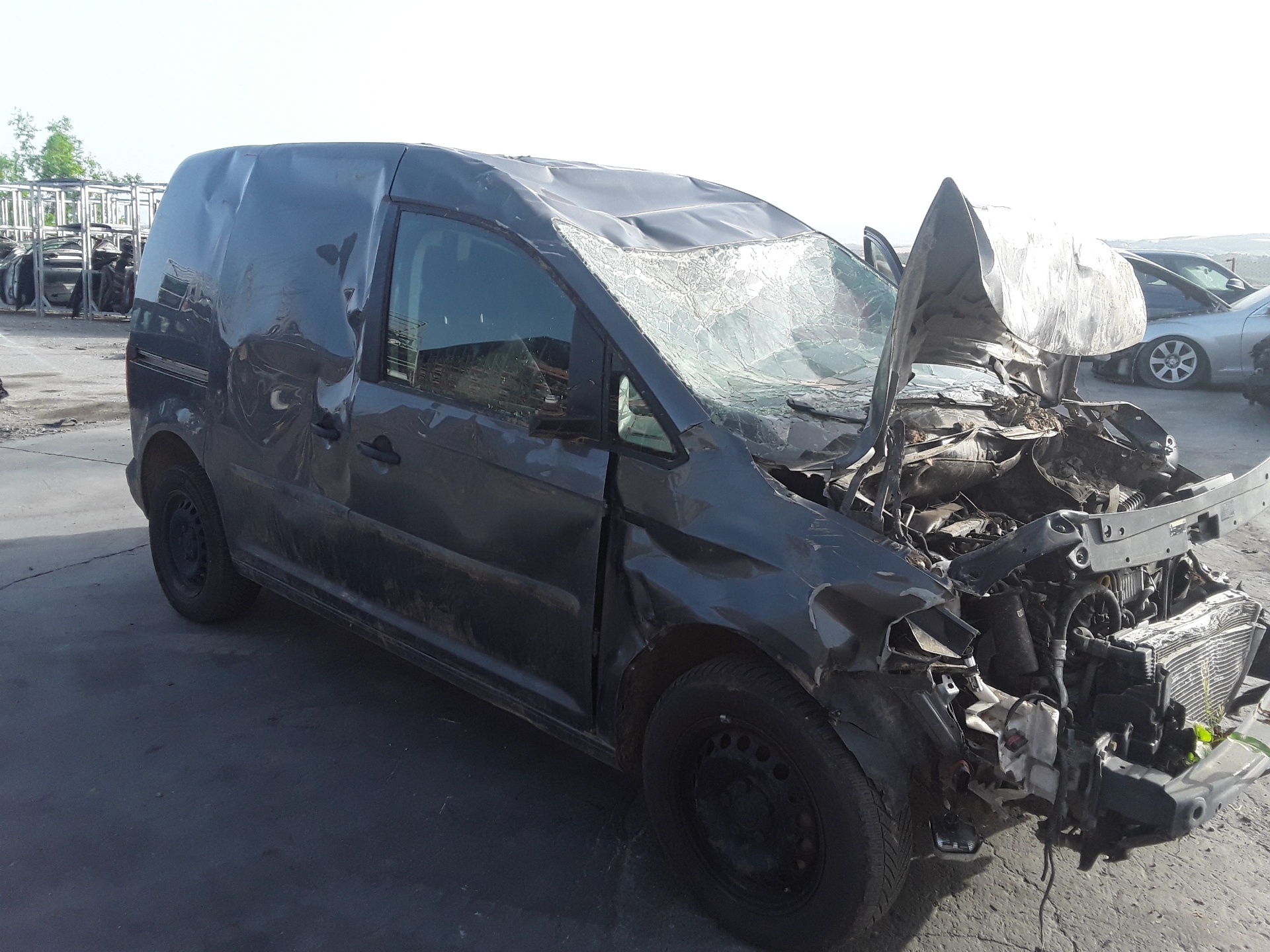 VOLKSWAGEN Caddy 4 generation (2015-2020) Fram Vänster Drivaxel NOREF 25266560