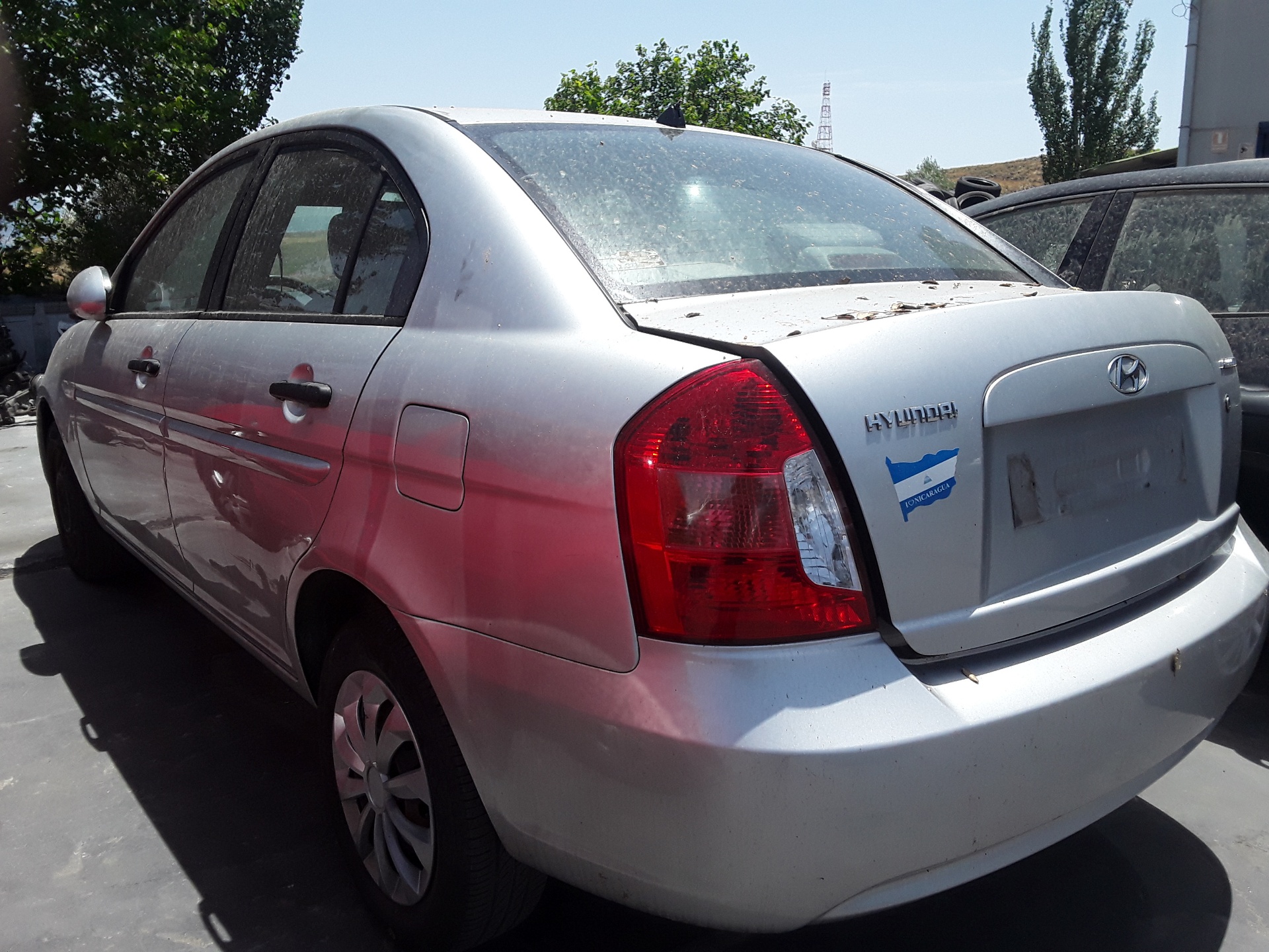 HYUNDAI Accent MC (2006-2011) Ovládací jednotka vypínače světlometů 32932A 25358411