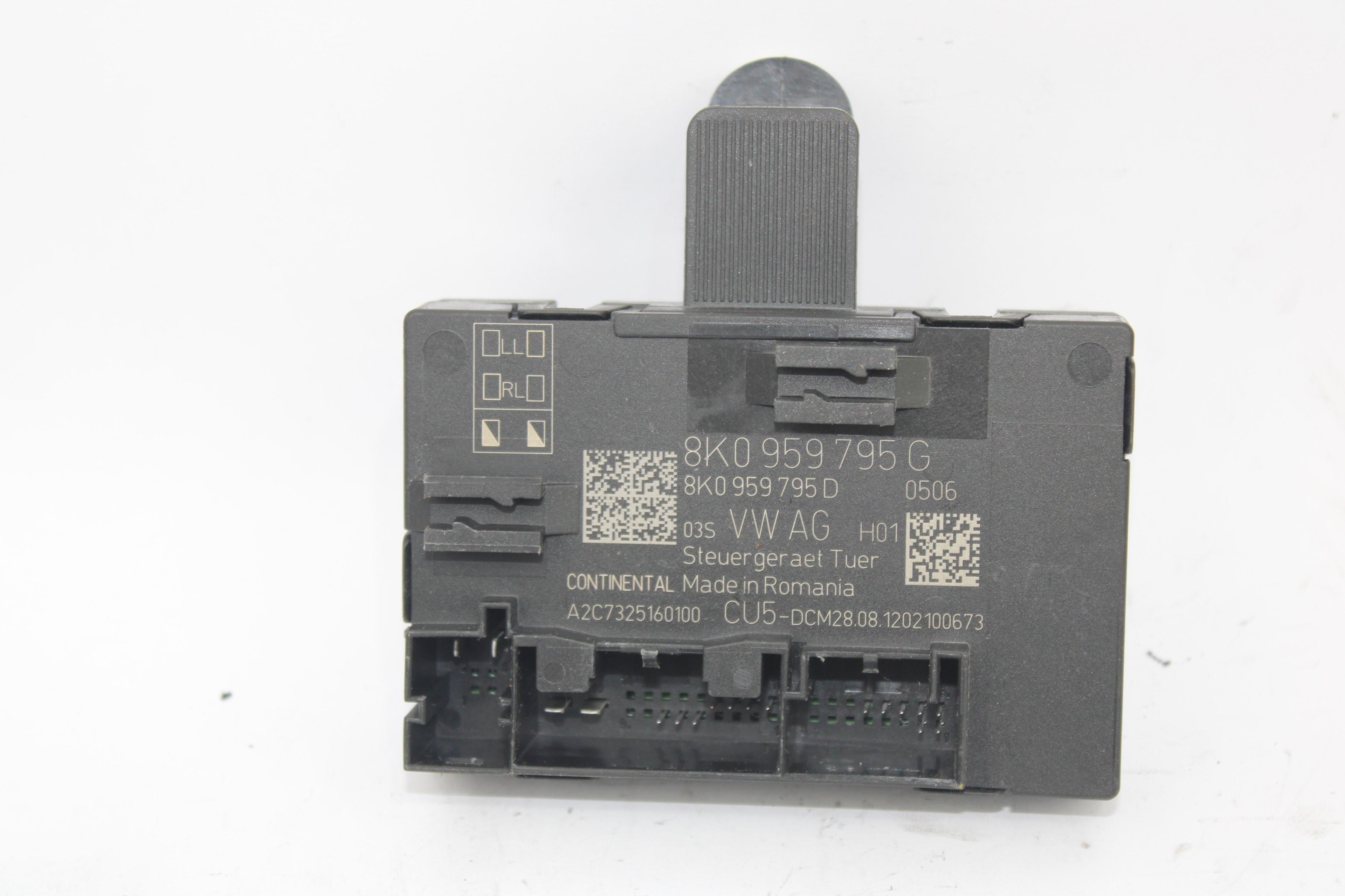 AUDI A6 C6/4F (2004-2011) Other Control Units 8K0959795G,8K0959795D,A2C7325160100 19339625