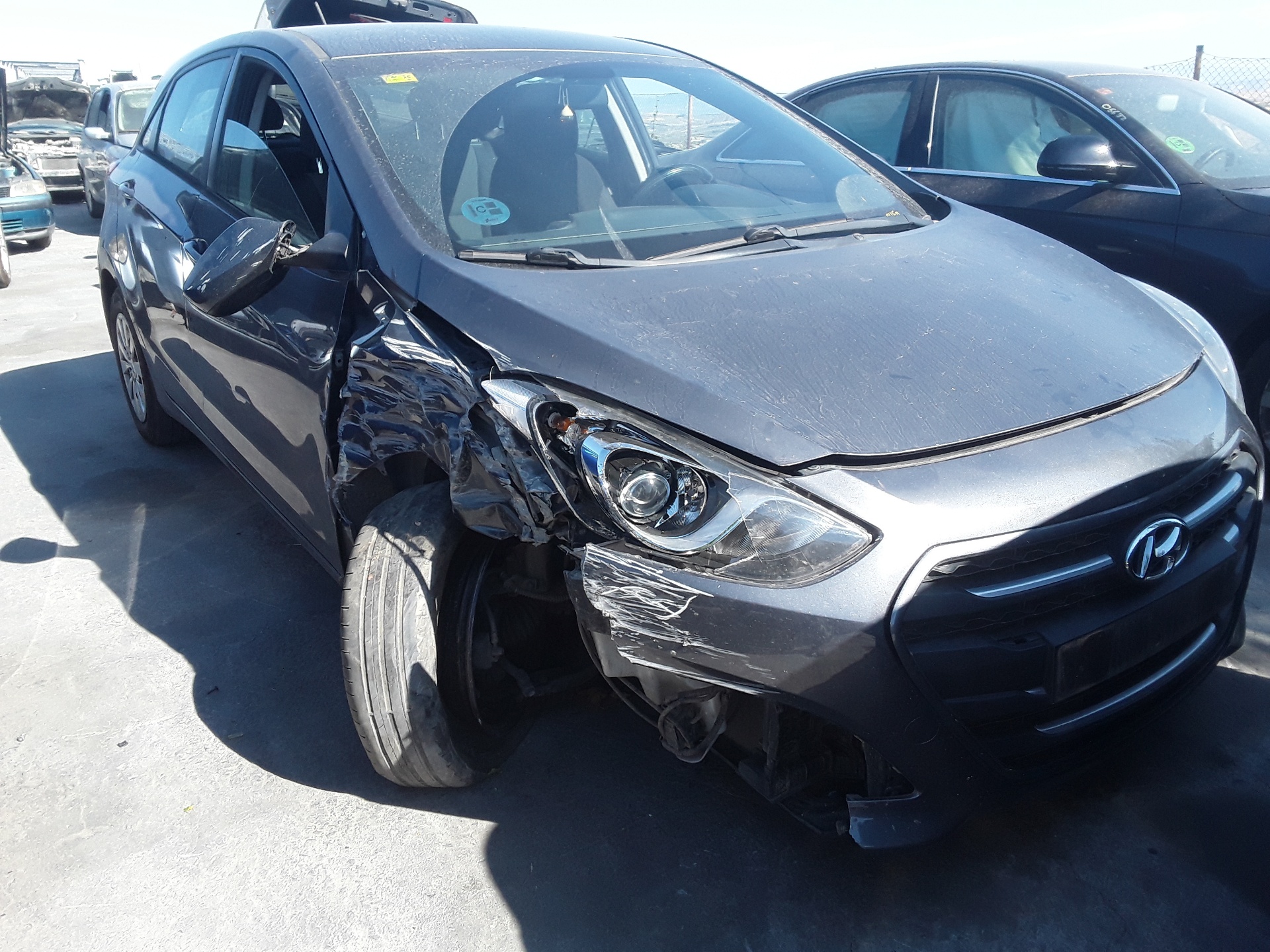 HYUNDAI i30 GD (2 generation) (2012-2017) Переключатель кнопок 97250A6041GU 26032388