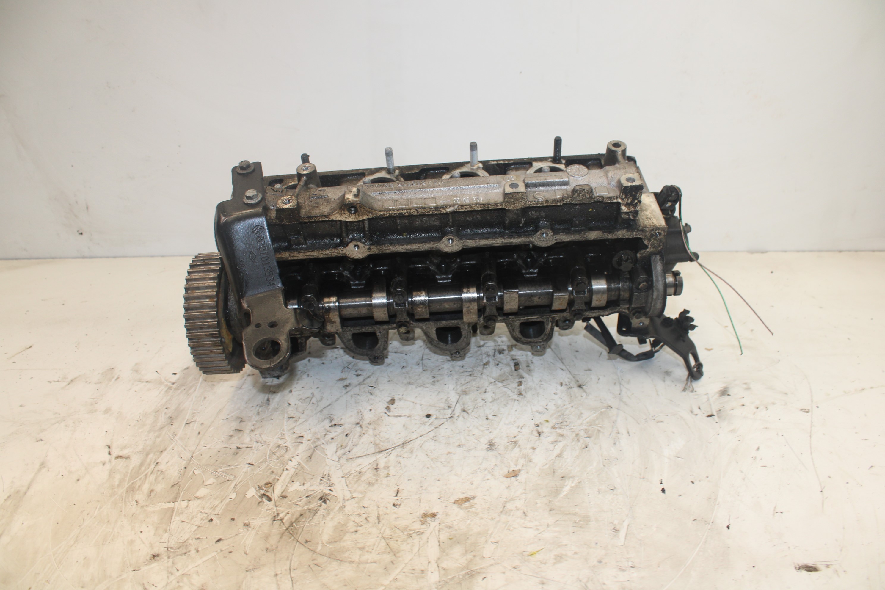 DACIA Dokker 1 generation (2012-2024) Engine Cylinder Head 110428257R 24604925
