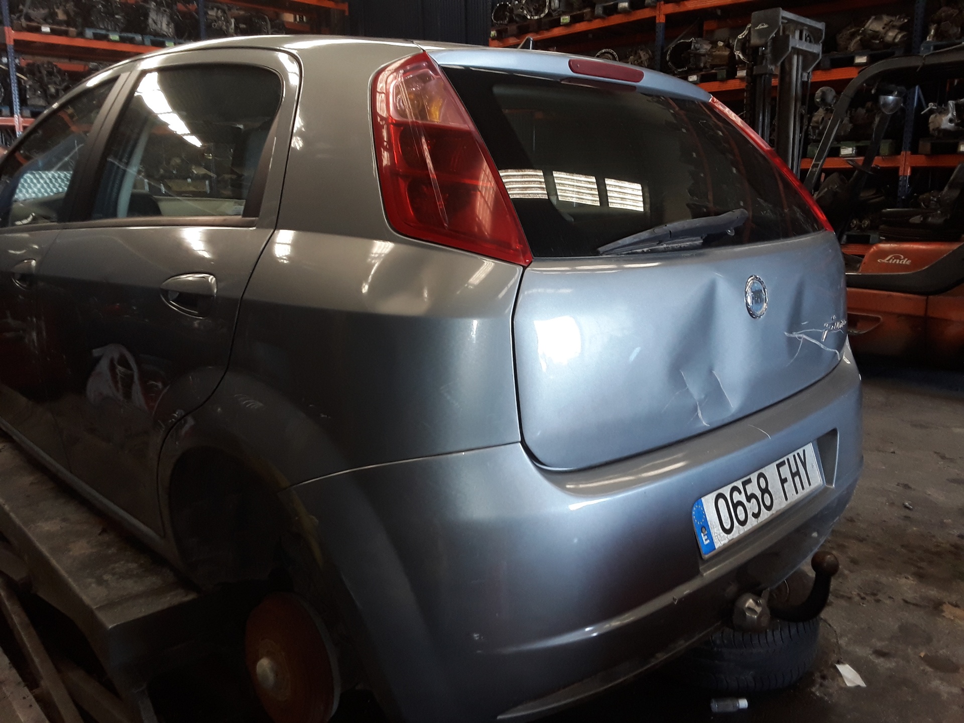 FIAT Punto 3 generation (2005-2020) Tурбина 73501343 22635893