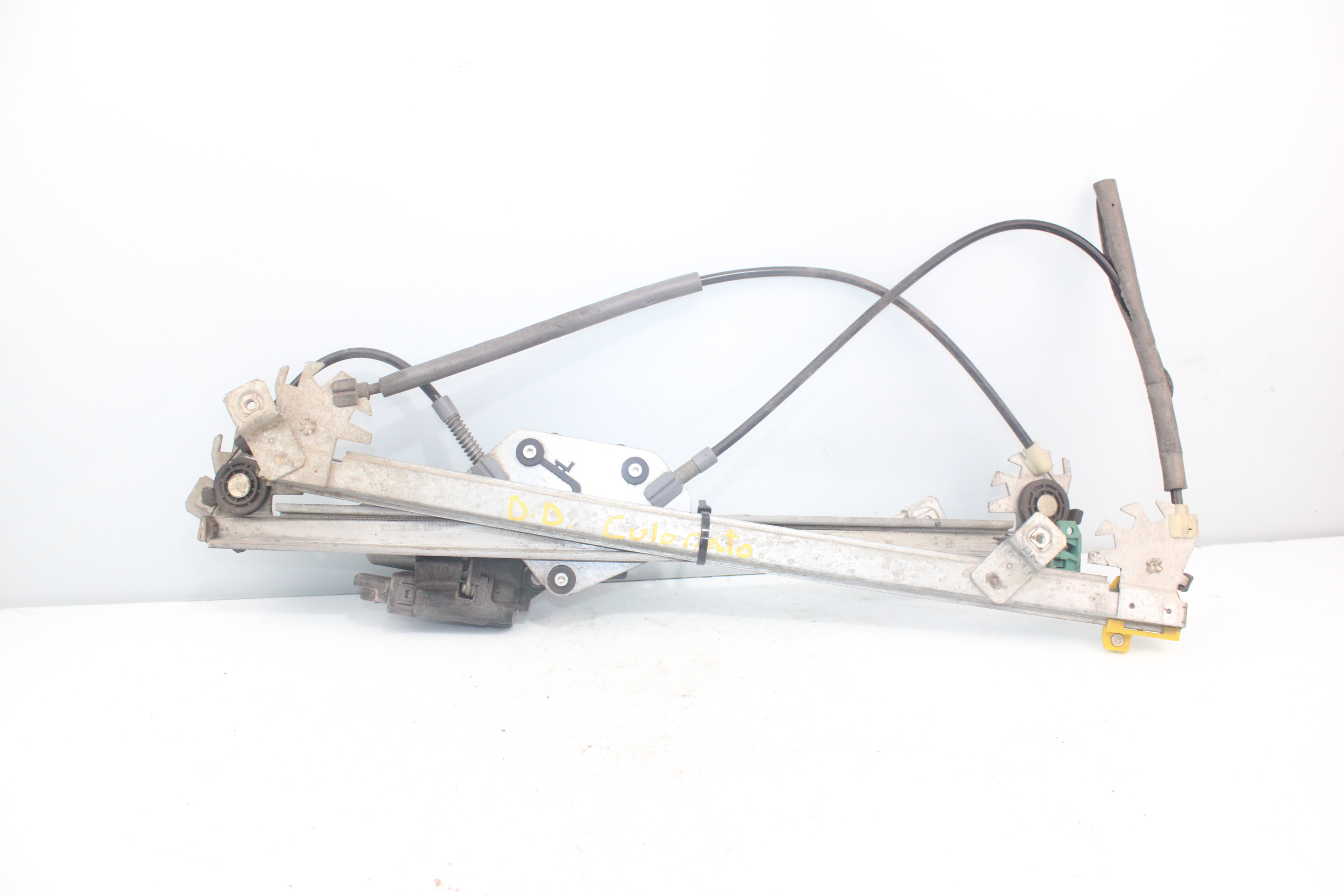 RENAULT Megane 3 generation (2008-2020) Front Left Door Window Regulator 440726F 24063377