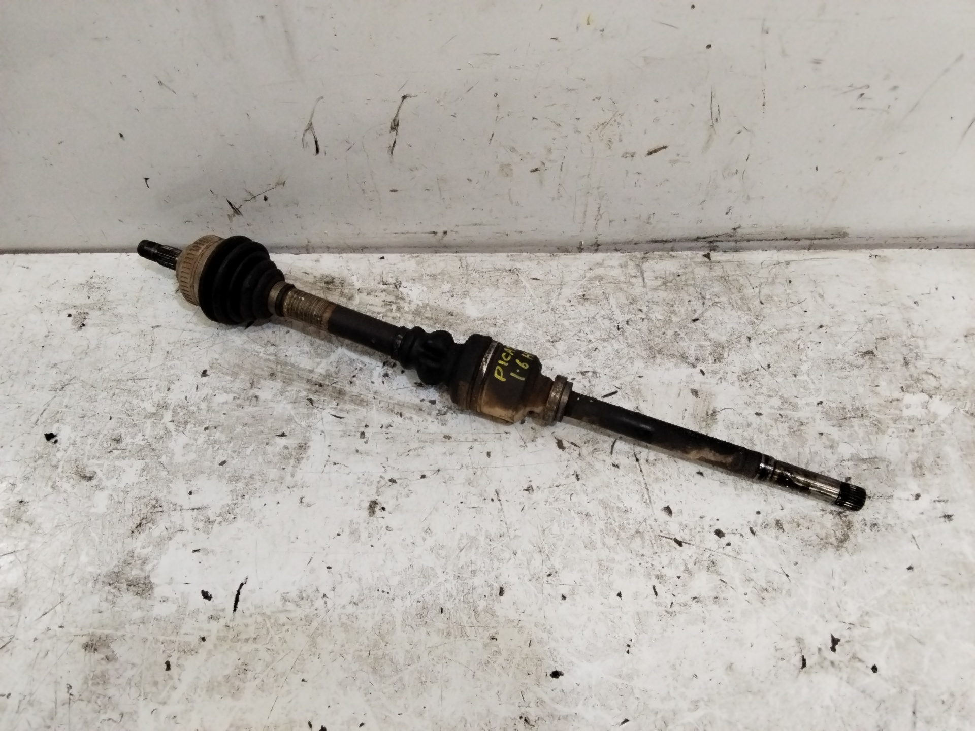 CITROËN C3 Picasso 1 generation (2008-2016) Front Right Driveshaft NOREF 25265101