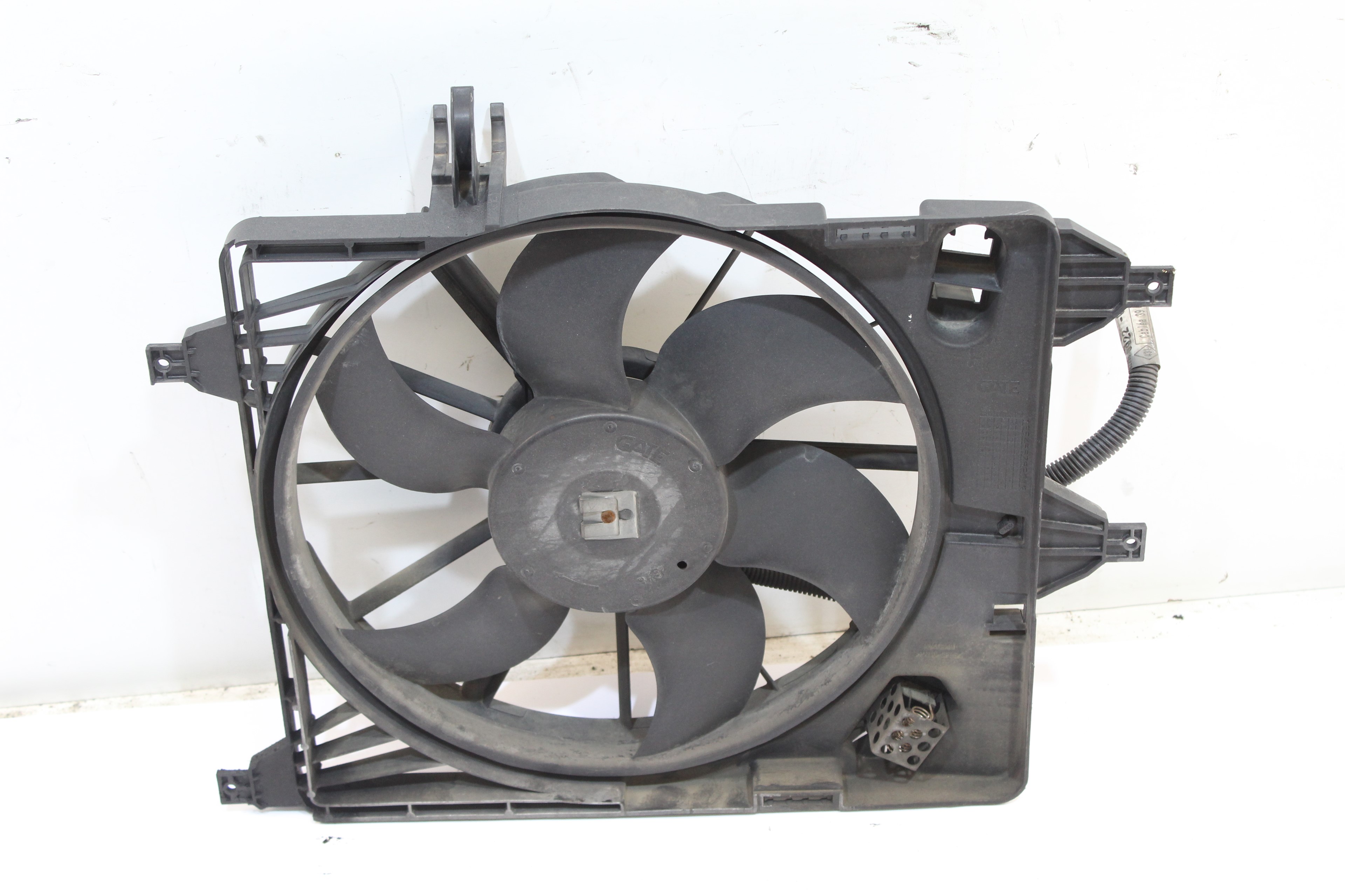 RENAULT Clio 3 generation (2005-2012) Difūzoriaus ventiliatorius 7700436917 23785001