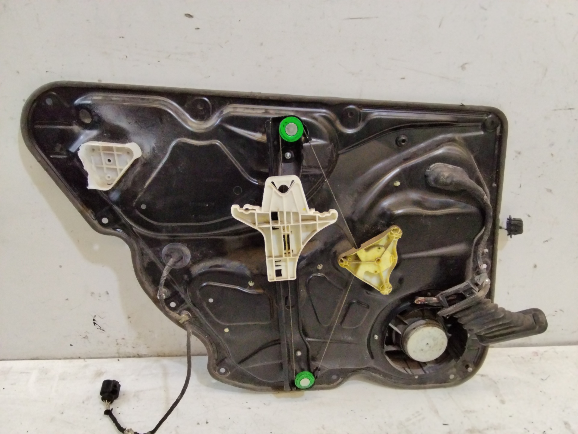 VOLKSWAGEN Passat B6 (2005-2010) Rear Right Door Window Regulator 3C4839756 25393232