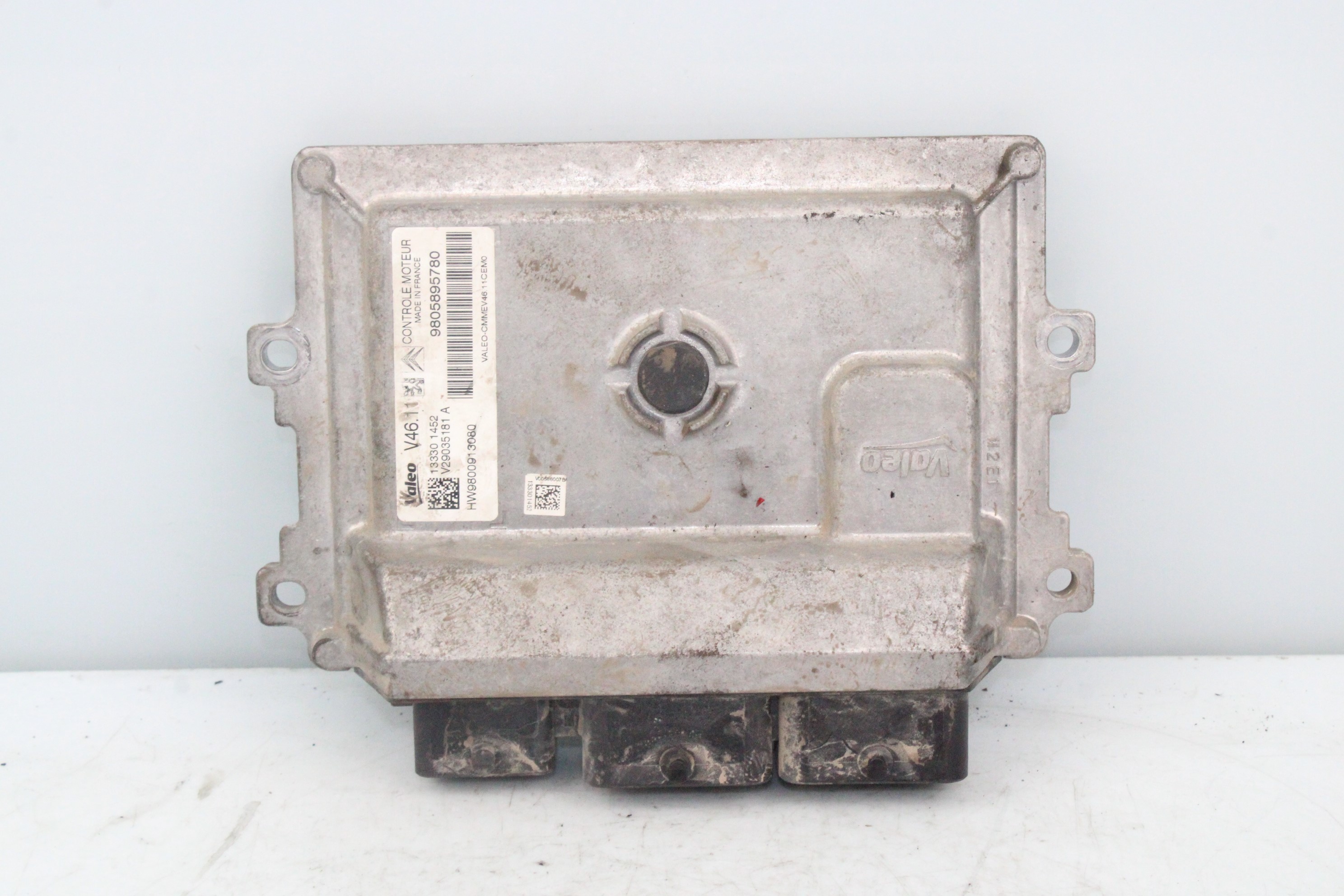 CITROËN C3 2 generation (2009-2016) Блок керування двигуном ECU 9805895780 23773762