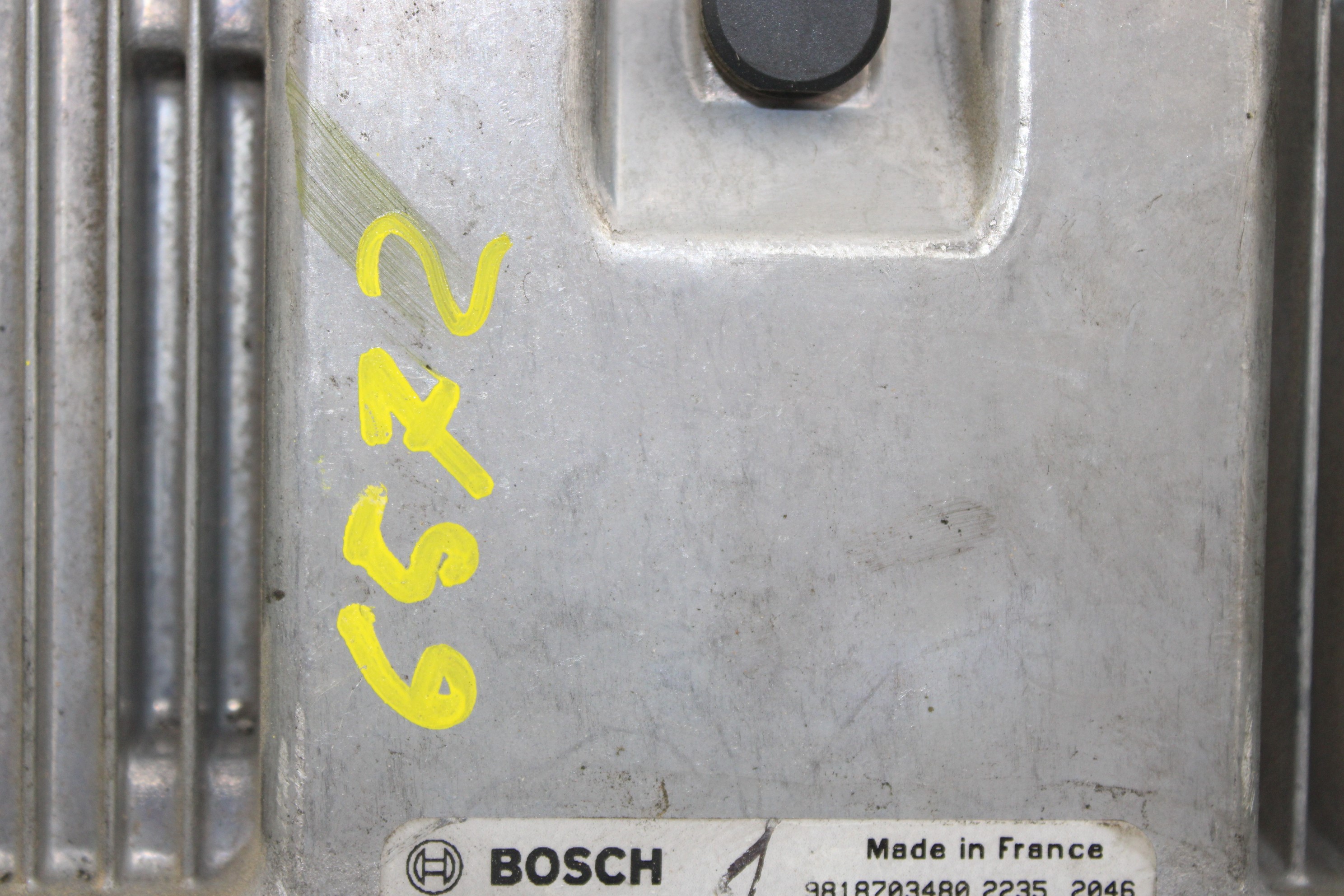 CITROËN C4 Cactus 1 generation (2014-2024) Engine Control Unit ECU 9832694380 24979020