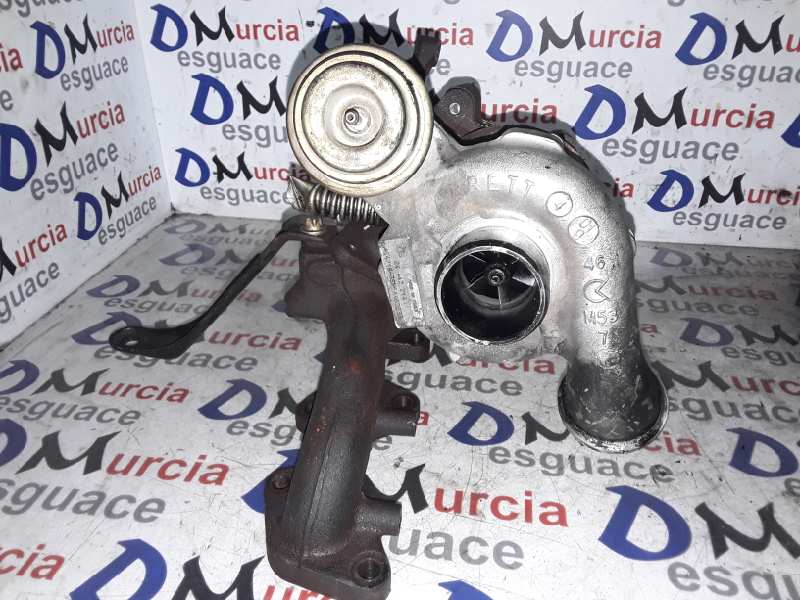 OPEL Corsa B (1993-2000) Turbocharger 24442214 18883188