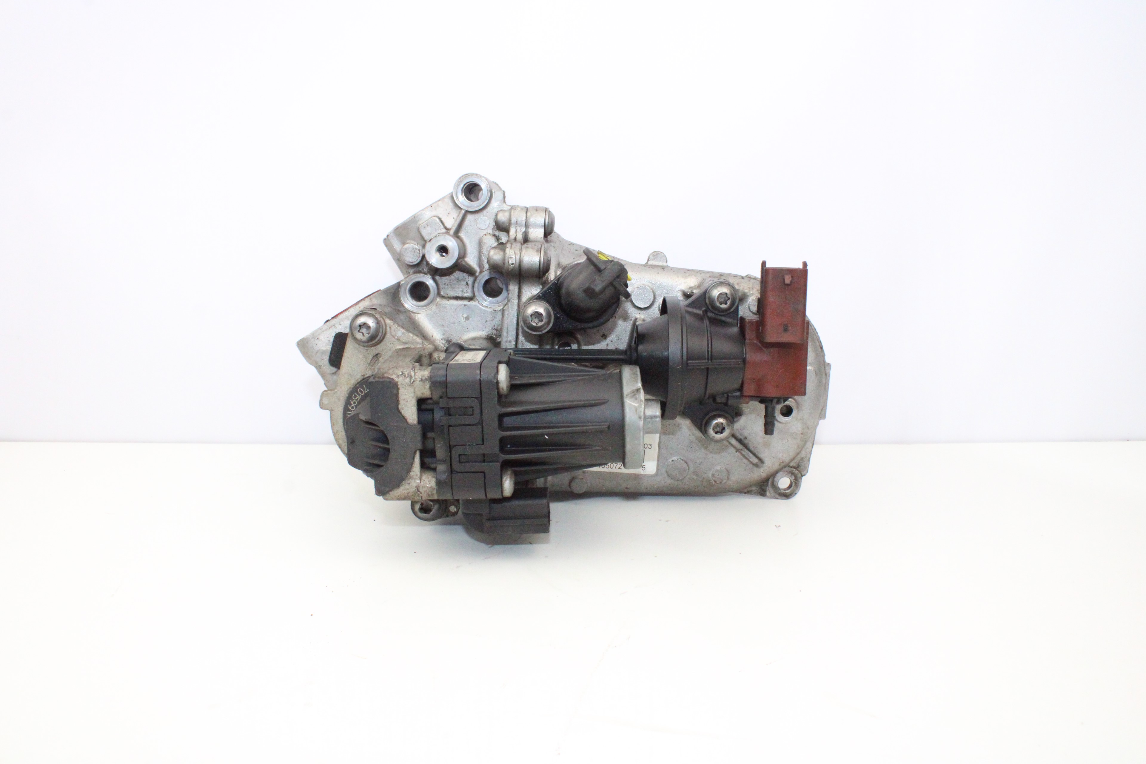 PEUGEOT Bipper 1 generation (2008-2020) EGR ventil 55230929 19363421