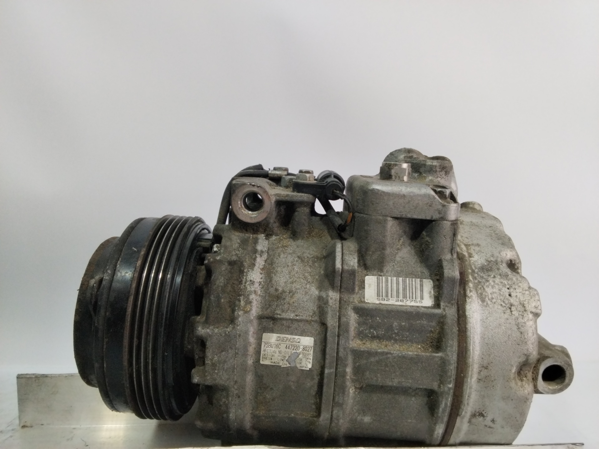 Compresor del aire acondicionado 4472208027 de Bmw Serie 3 2000-2007 - pieza usada