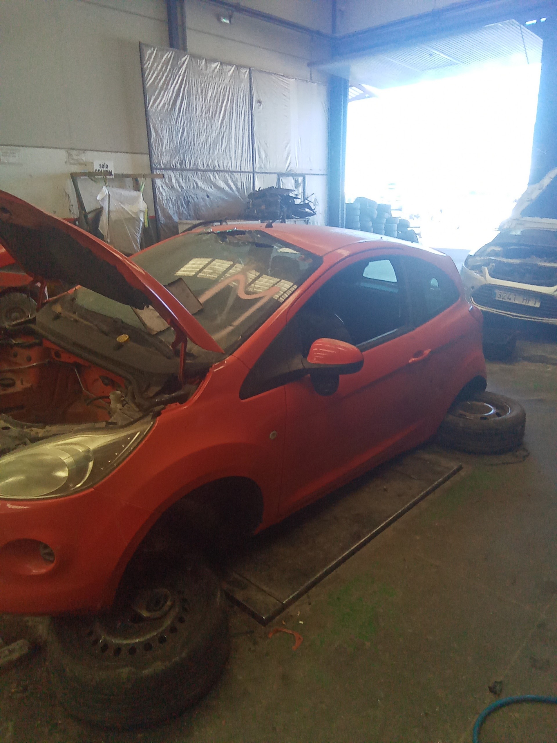 FORD Ka 2 generation (2008-2020) Stūres lenta 07354736600 21073250