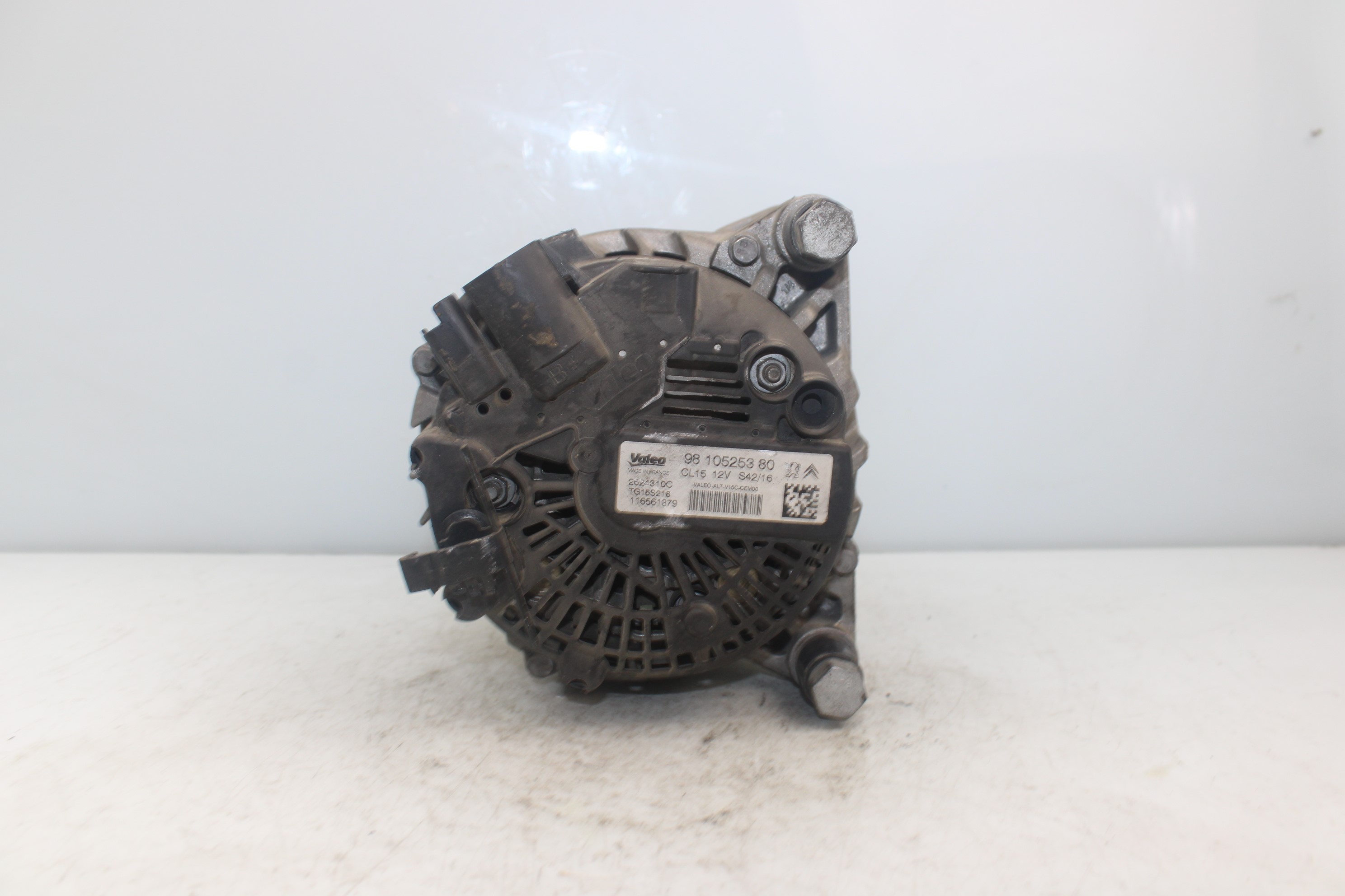 CITROËN C3 2 generation (2009-2016) Dynamo 9810525380 25189022