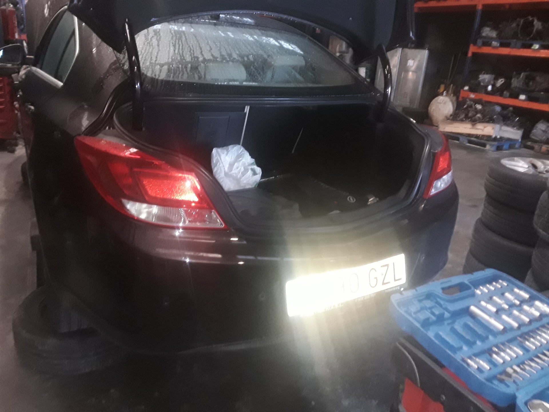 OPEL Insignia A (2008-2016) Коротка приводна валка коробки передач 5164102206 25557106