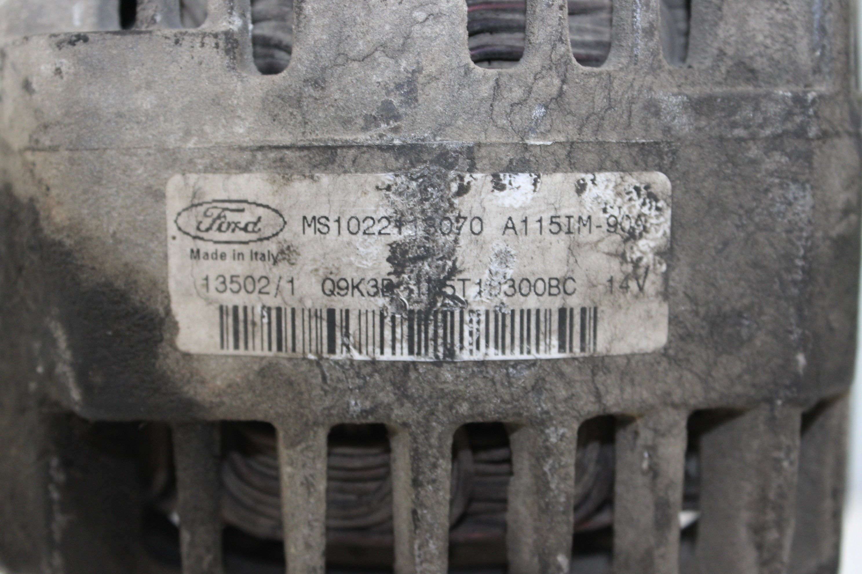 FORD Focus 1 generation (1998-2010) Alternator MS1022118070 25280125