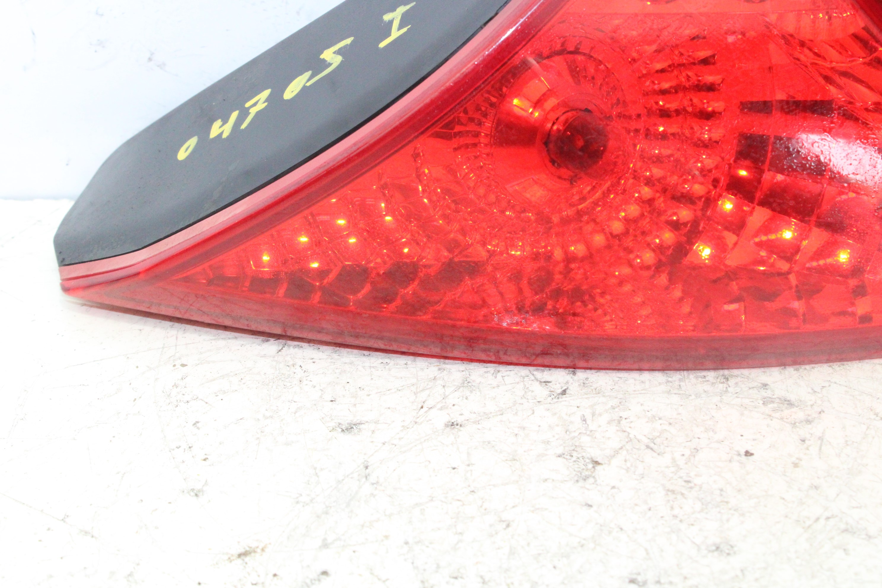 PEUGEOT 3008 1 generation (2010-2016) Rear Left Taillight 9683460980 25112977