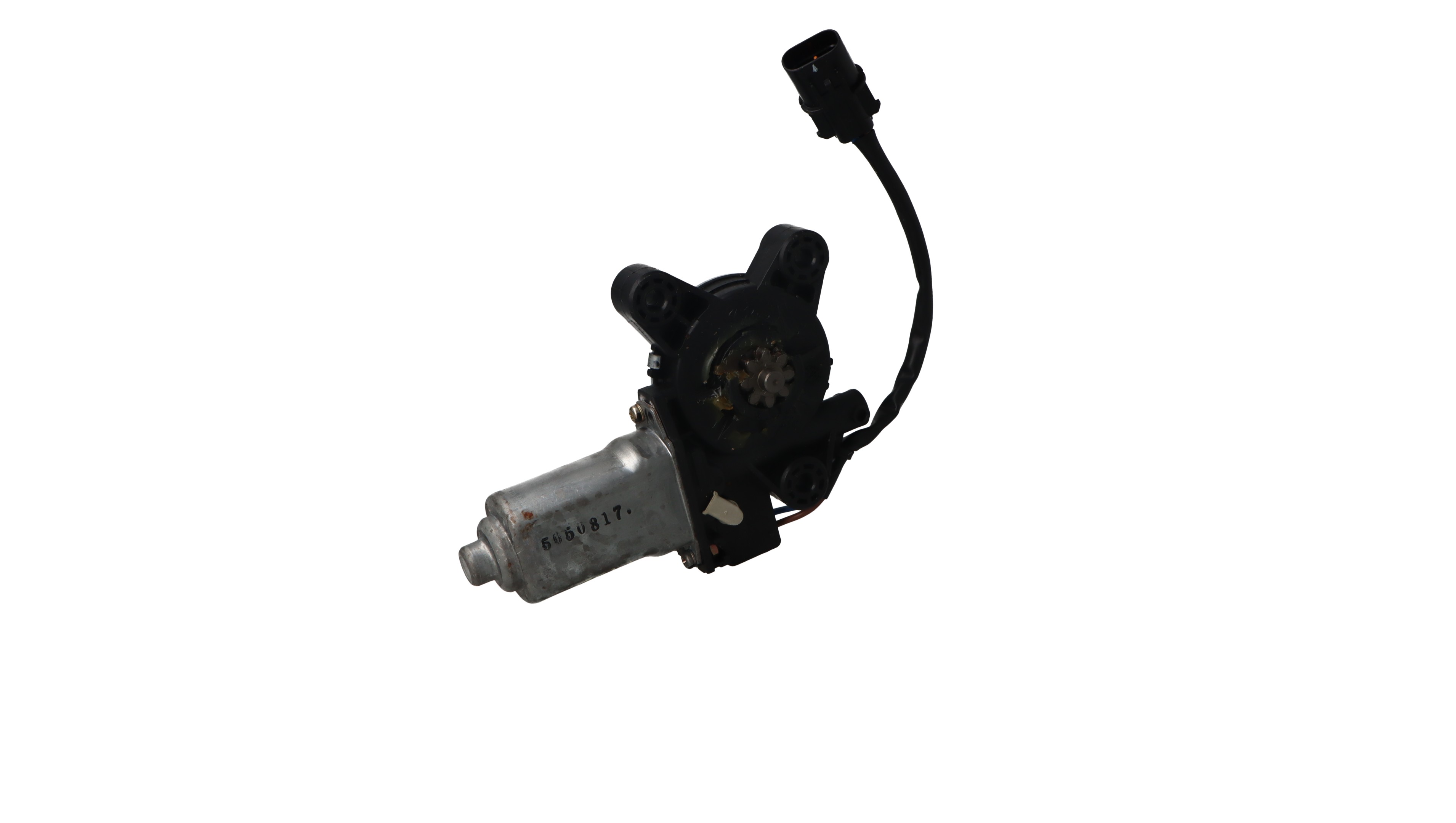 Motor elevalunas trasero izquierdo D4EA 9881026200 de Hyundai Santa fé i (sm) 2001-2006 - pieza usada