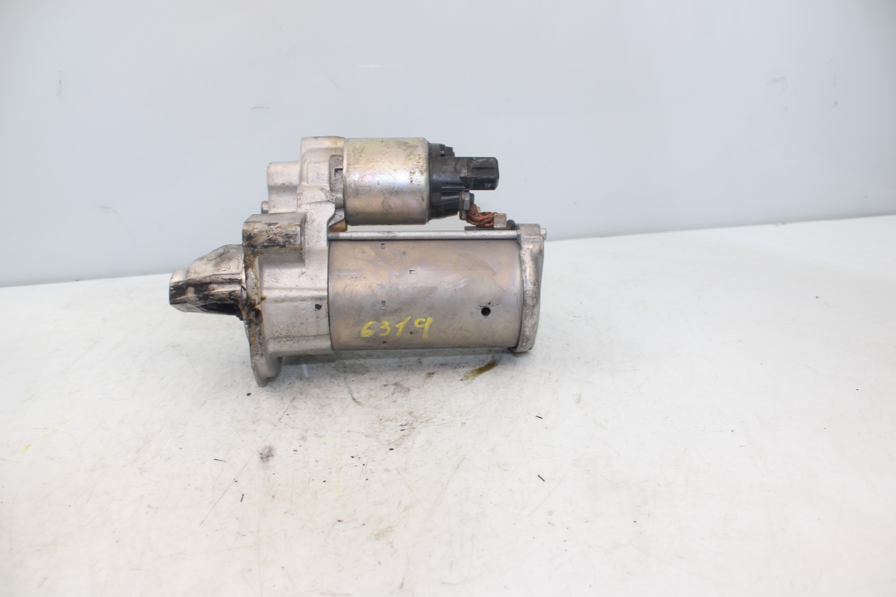 CITROËN C3 2 generation (2009-2016) Starter Motor 9675660680 25188833