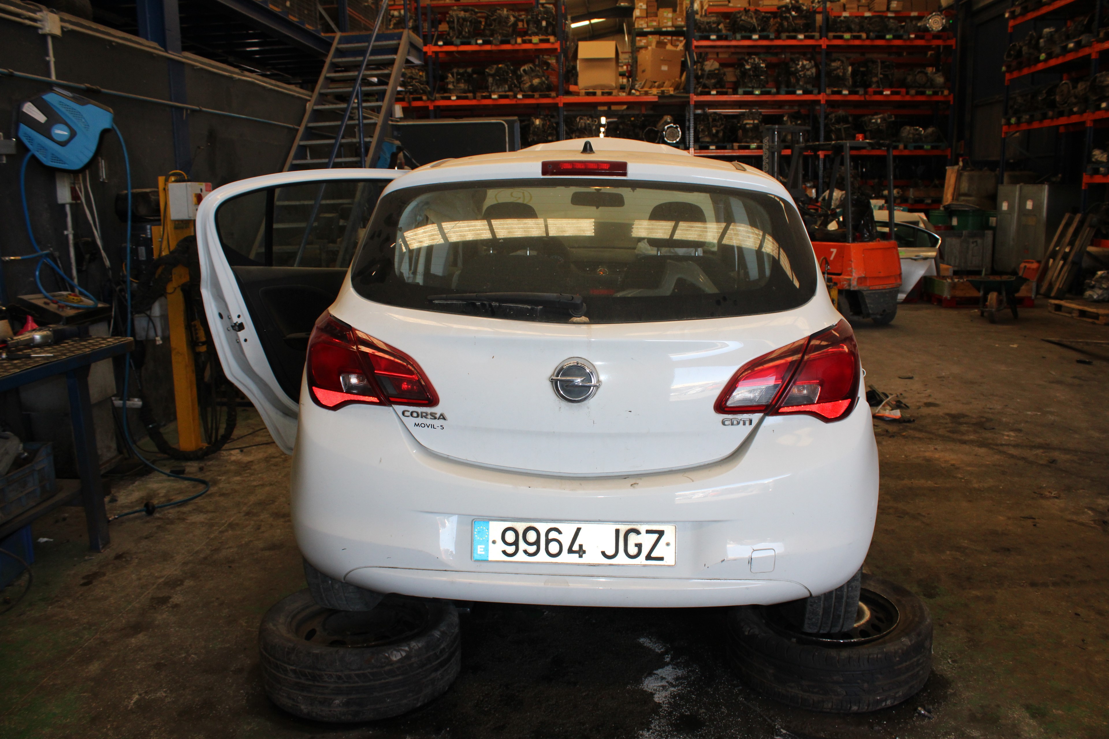 OPEL Corsa D (2006-2020) Блок управления двигателем 55489904 23718672