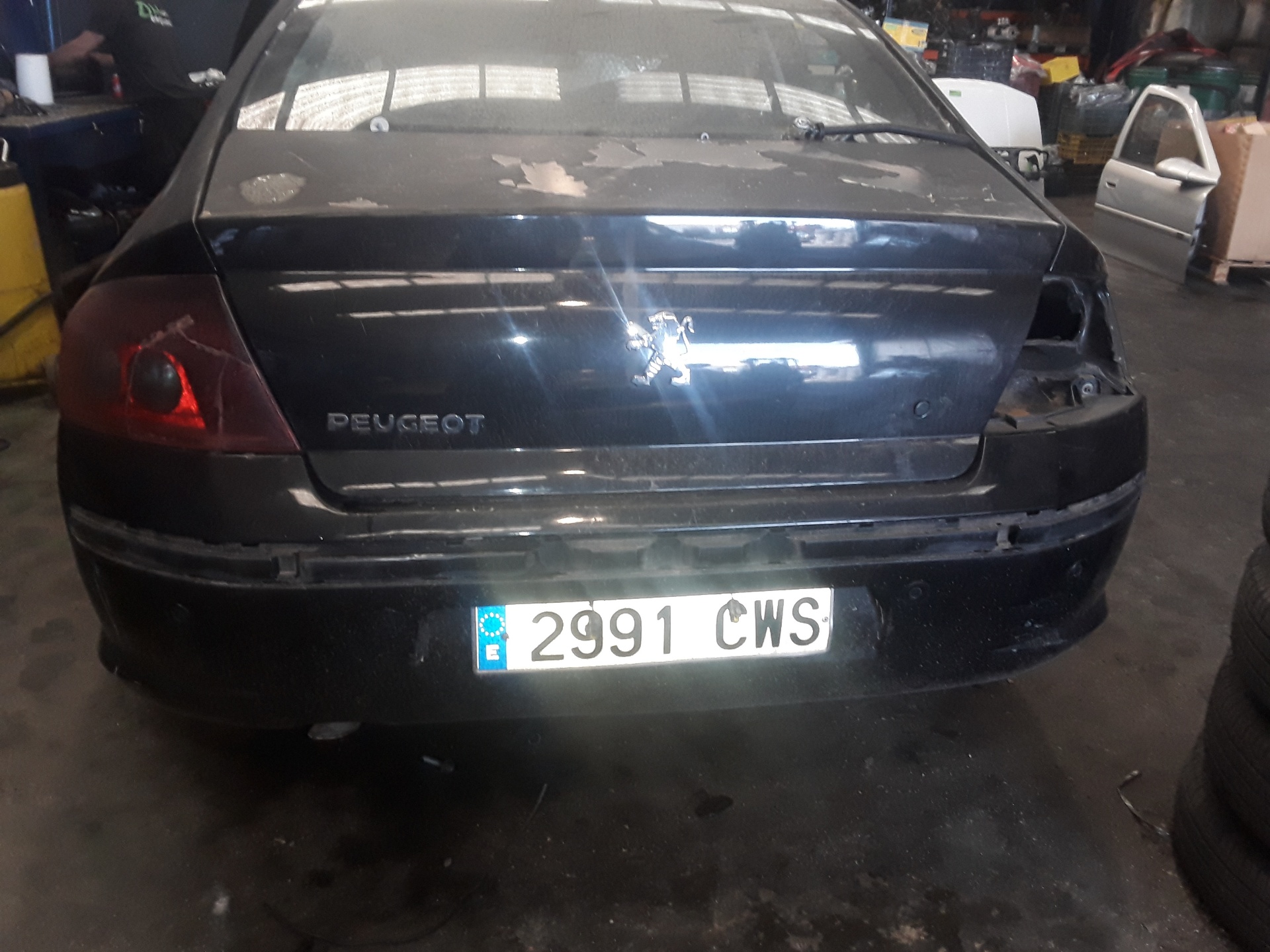 PEUGEOT 407 1 generation (2004-2010) Блок предохранителей BSIS0200 21074985