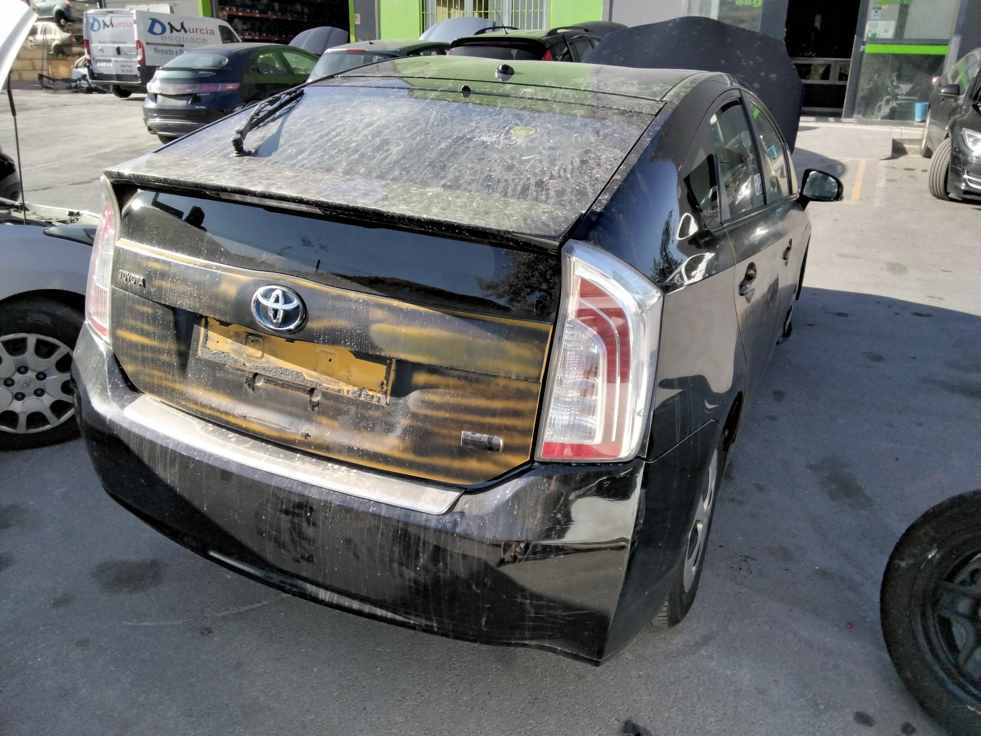 TOYOTA Prius 3 generation (XW30) (2009-2015) Капот 25104703