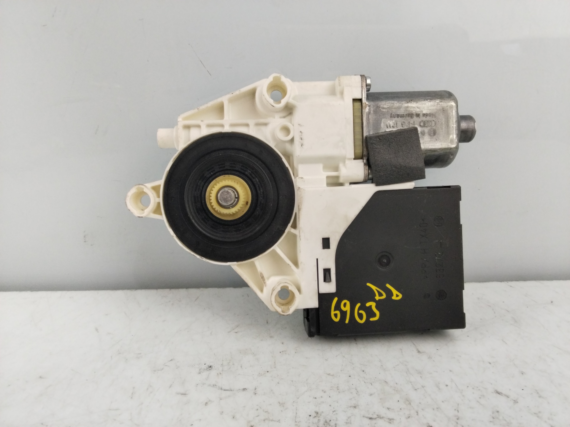 AUDI A3 8P (2003-2013) Motor de control geam ușă dreapta față 8P0959802K 25753276