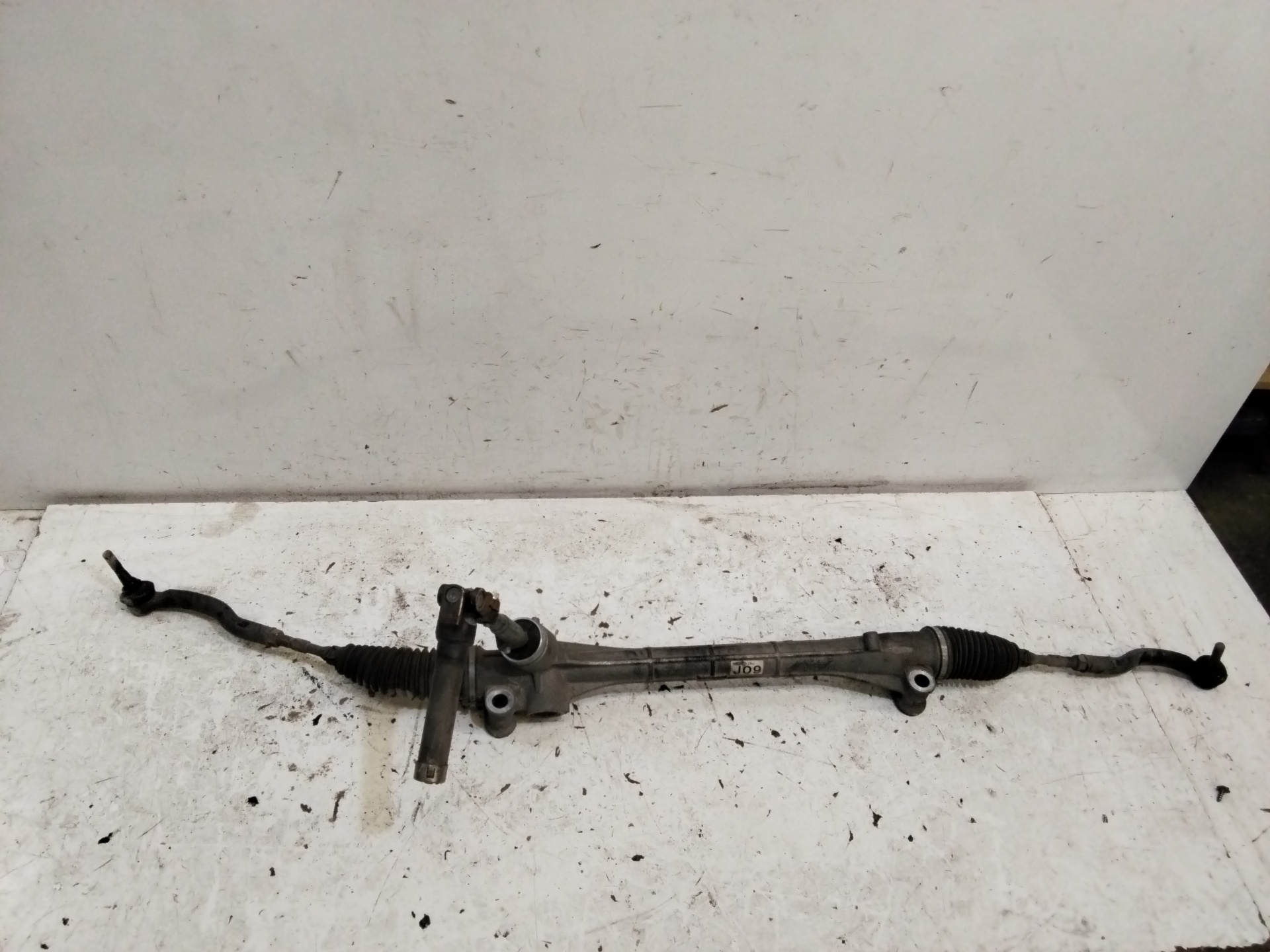 DACIA Lodgy 1 generation (2013-2024) Steering Rack NOREF 25200183