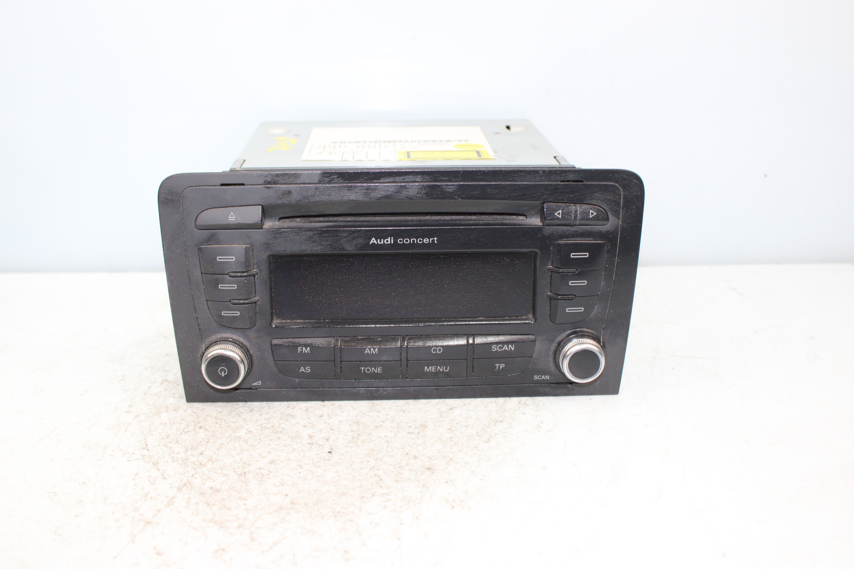 AUDI A3 8P (2003-2013) Music Player Without GPS 8P0035186P 25196849