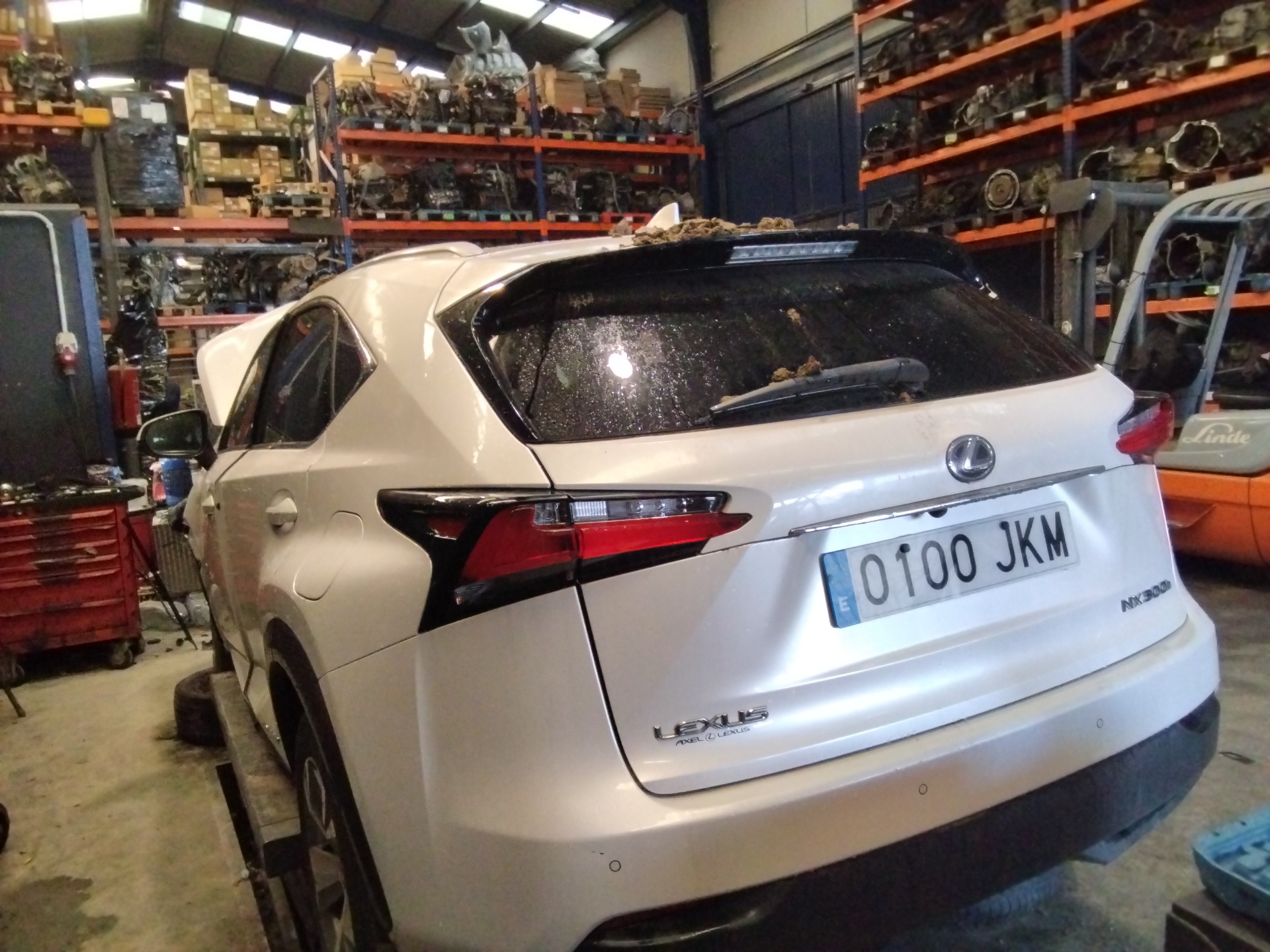 LEXUS NX 1 generation (2014-2021) Äänitorvi signaali E13000094 23768808