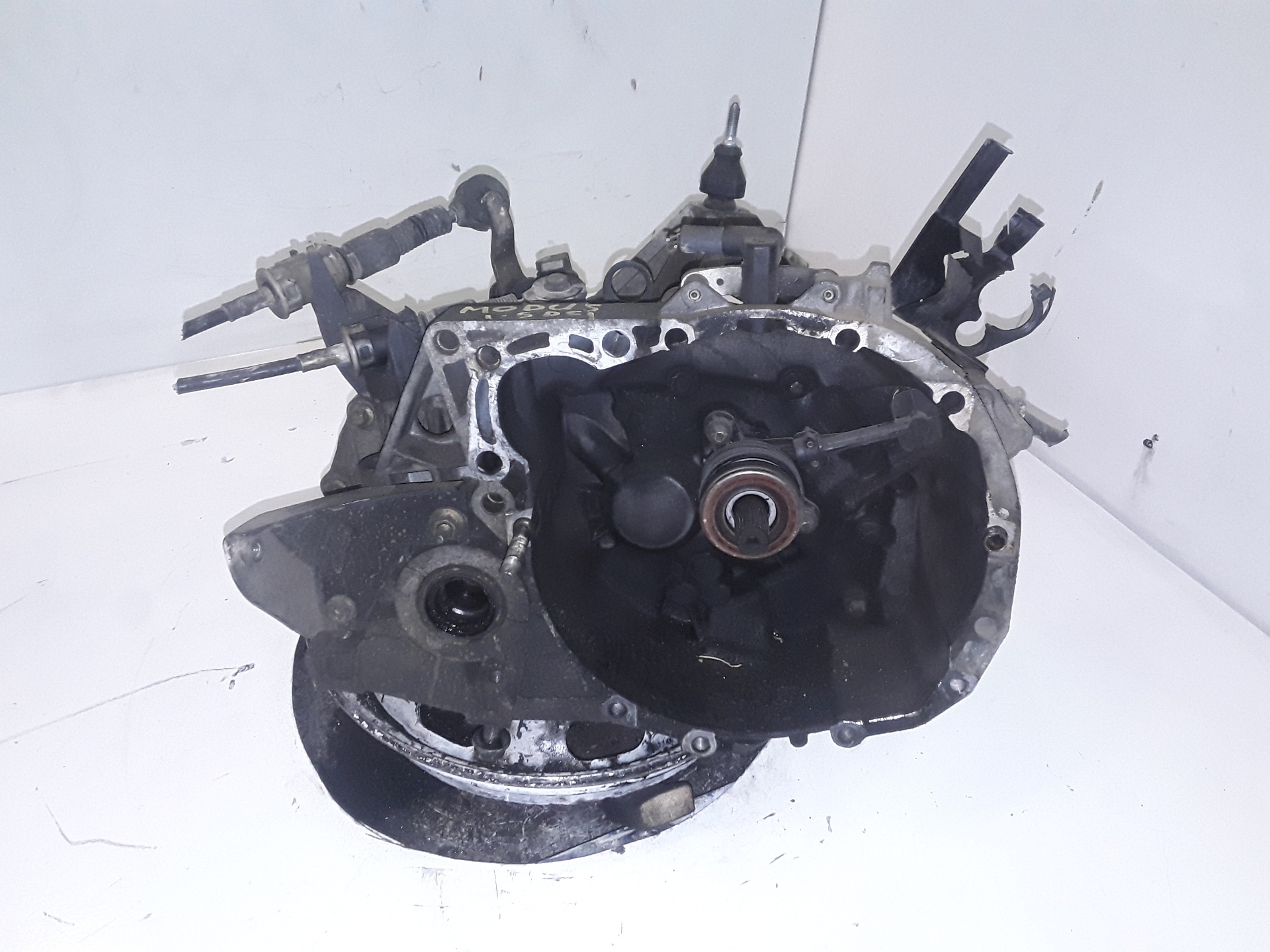 RENAULT Clio 2 generation (1998-2013) Gearbox JR5113 19301590