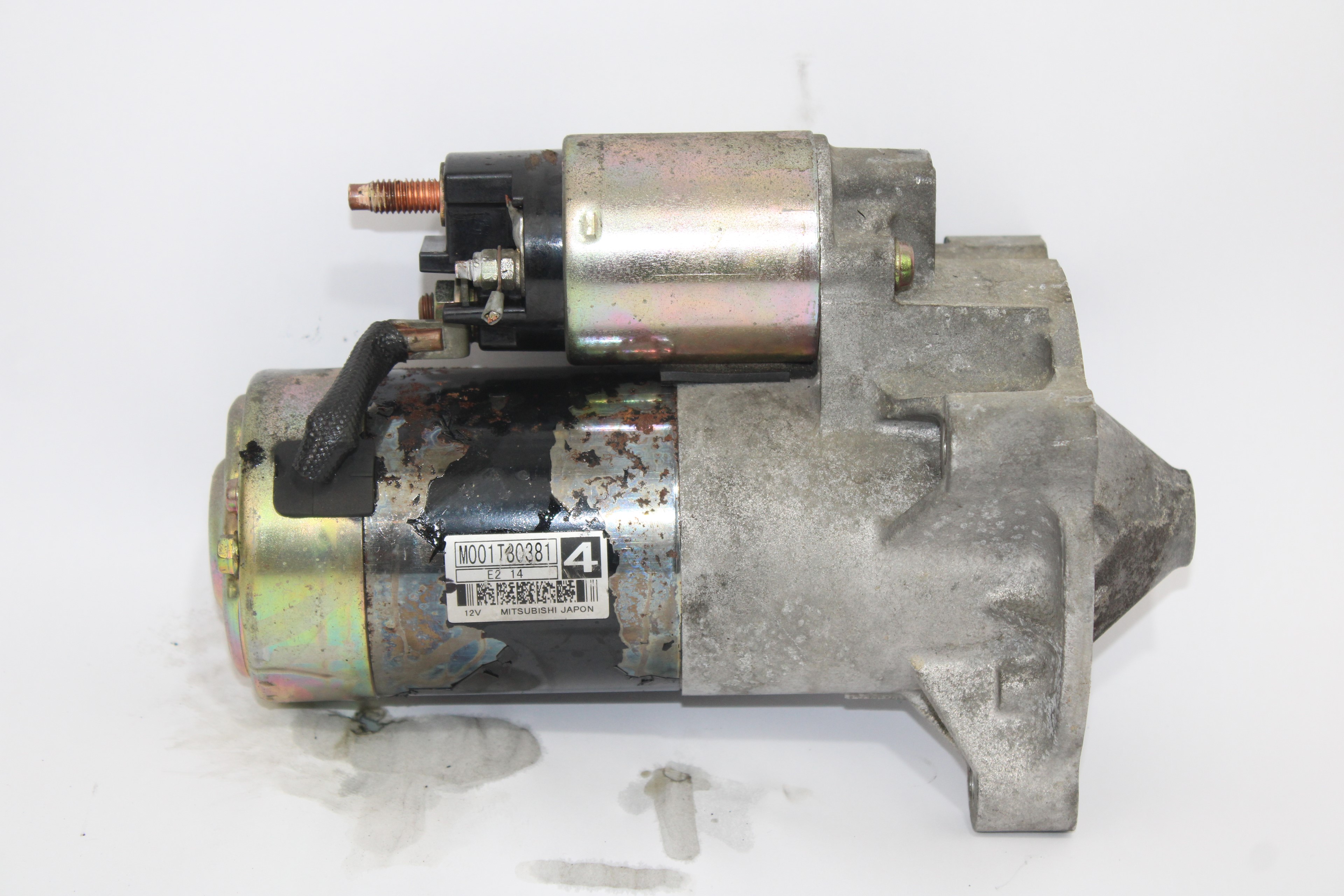 CITROËN Xsara 1 generation (1997-2004) Starter Motor M001T80381 23718317