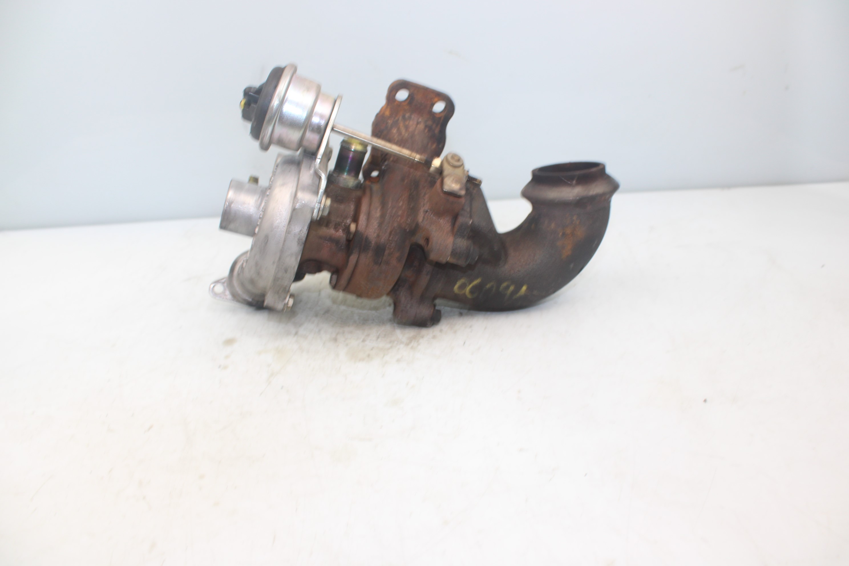 CITROËN C3 1 generation (2002-2010) Turbocharger 54359710009 25186484