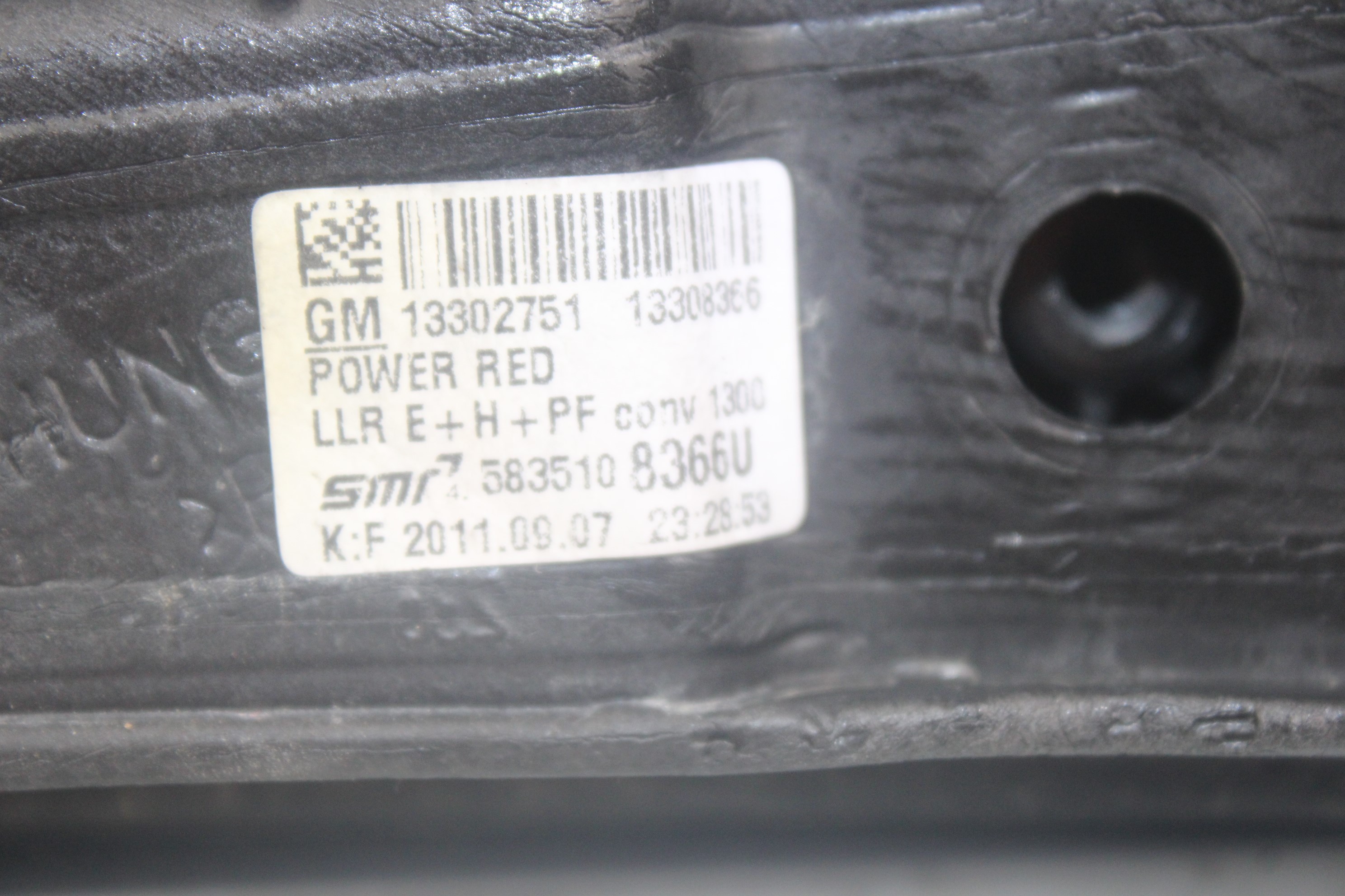 OPEL Astra J (2009-2020) Oglindă ușă laterală dreapta 13302751 24059102