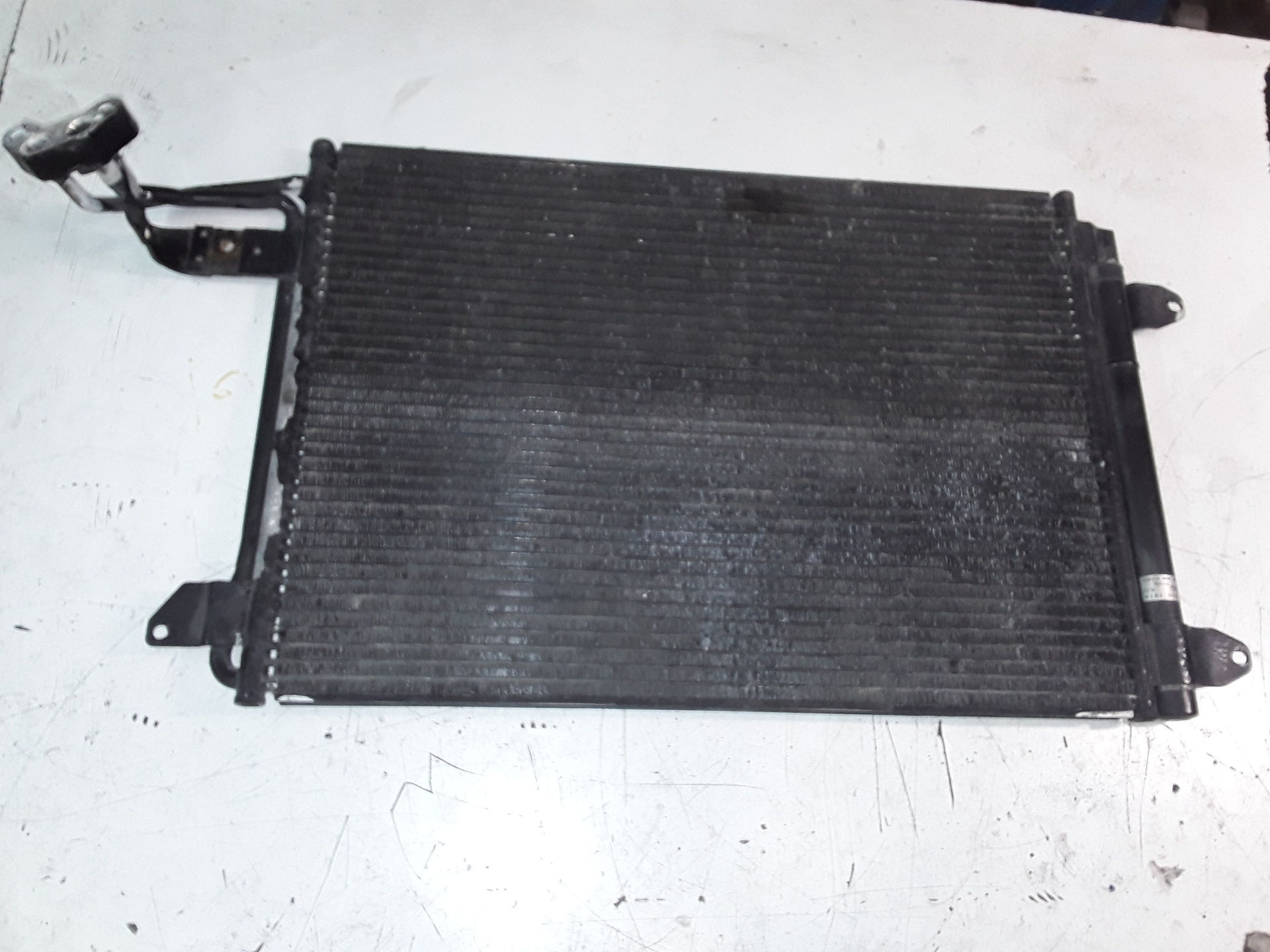 SEAT Leon 2 generation (2005-2012) Air Con Radiator 1K0820191A 19268216