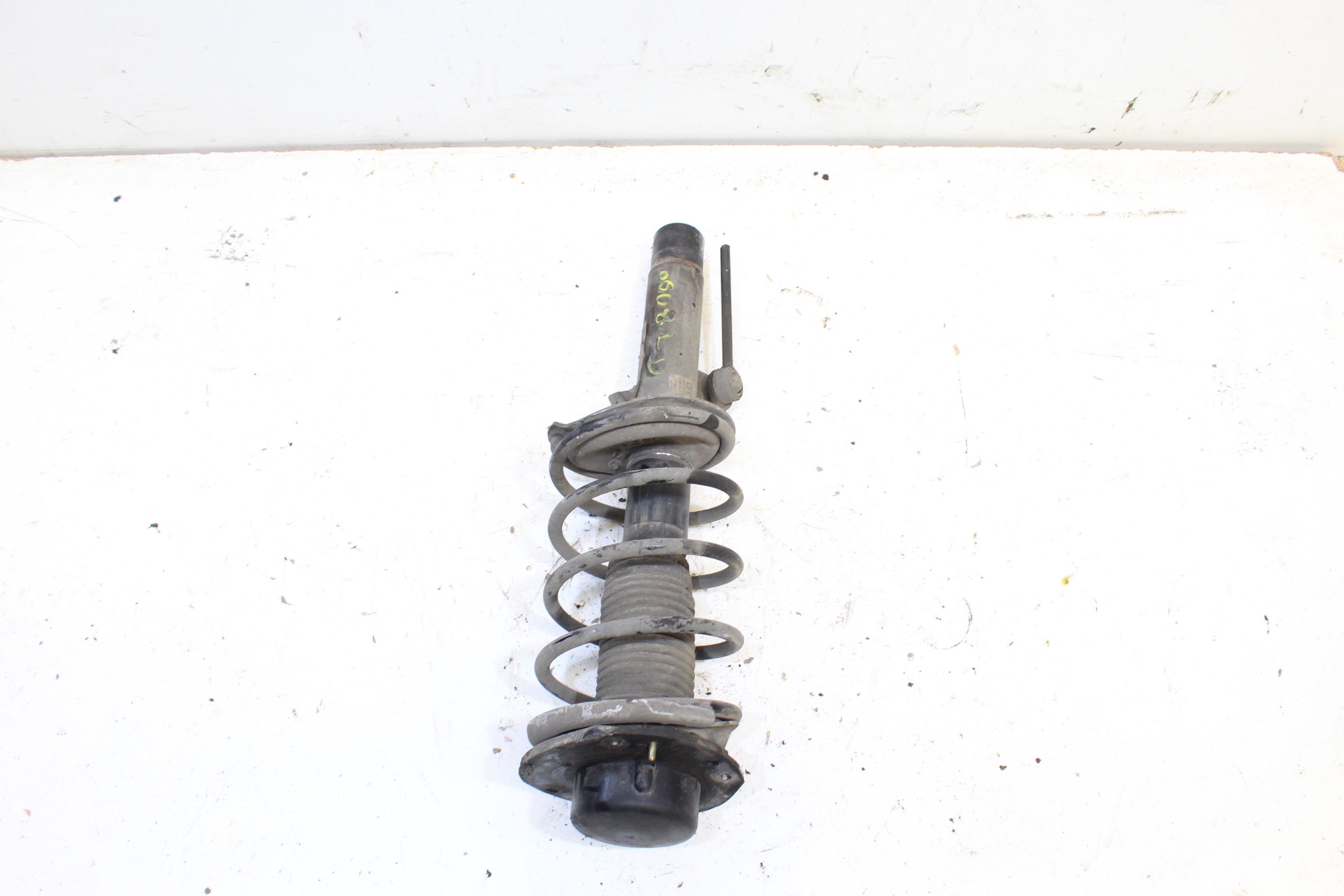 PEUGEOT 206 1 generation (1998-2009) Front Right Shock Absorber NOTIENEREF 25186086