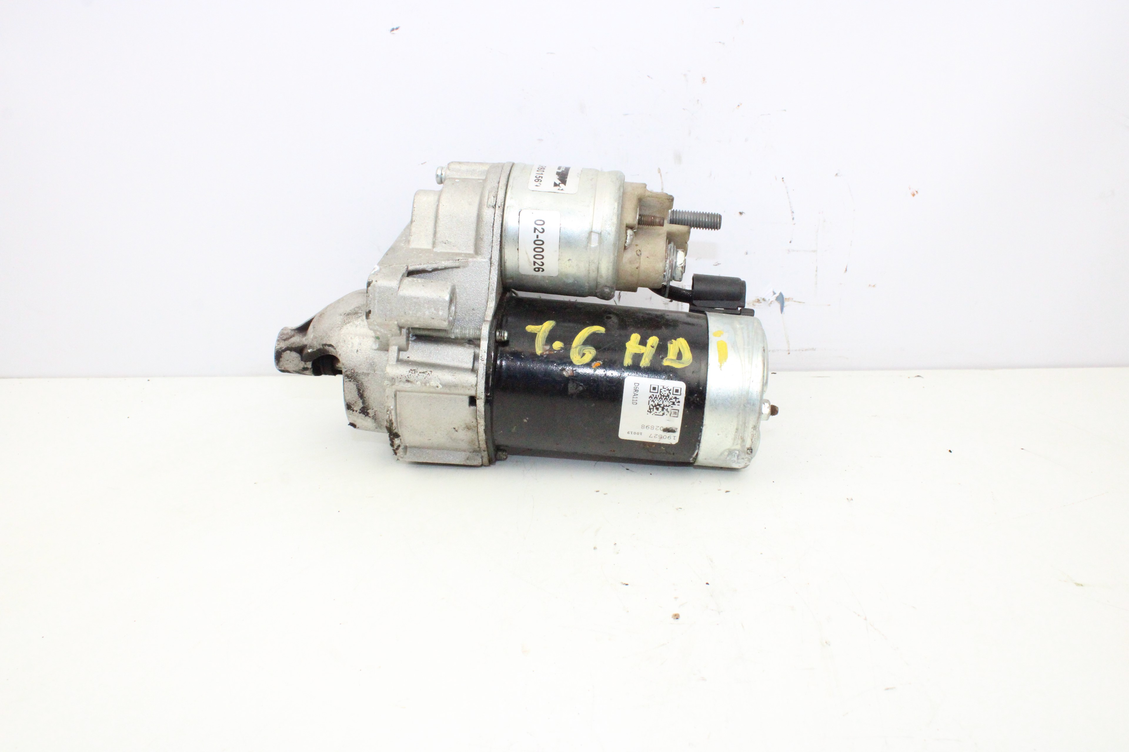 CITROËN C4 1 generation (2004-2011) Starter Motor D6RA110 19363450