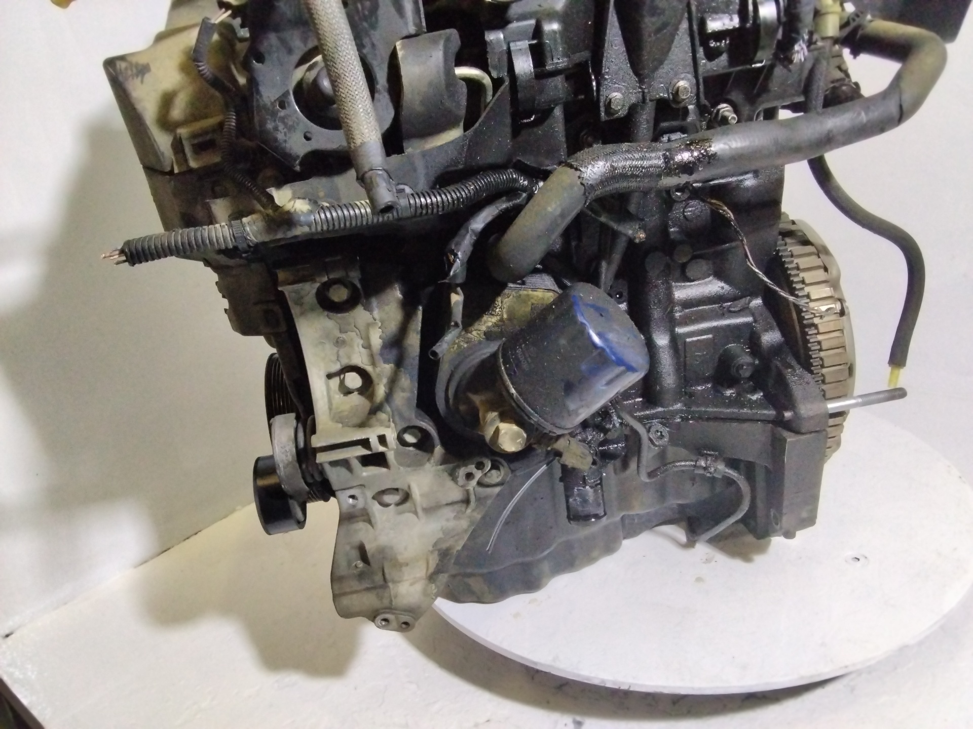 DACIA Duster 1 generation (2010-2017) Двигатель K9KE626 23889173