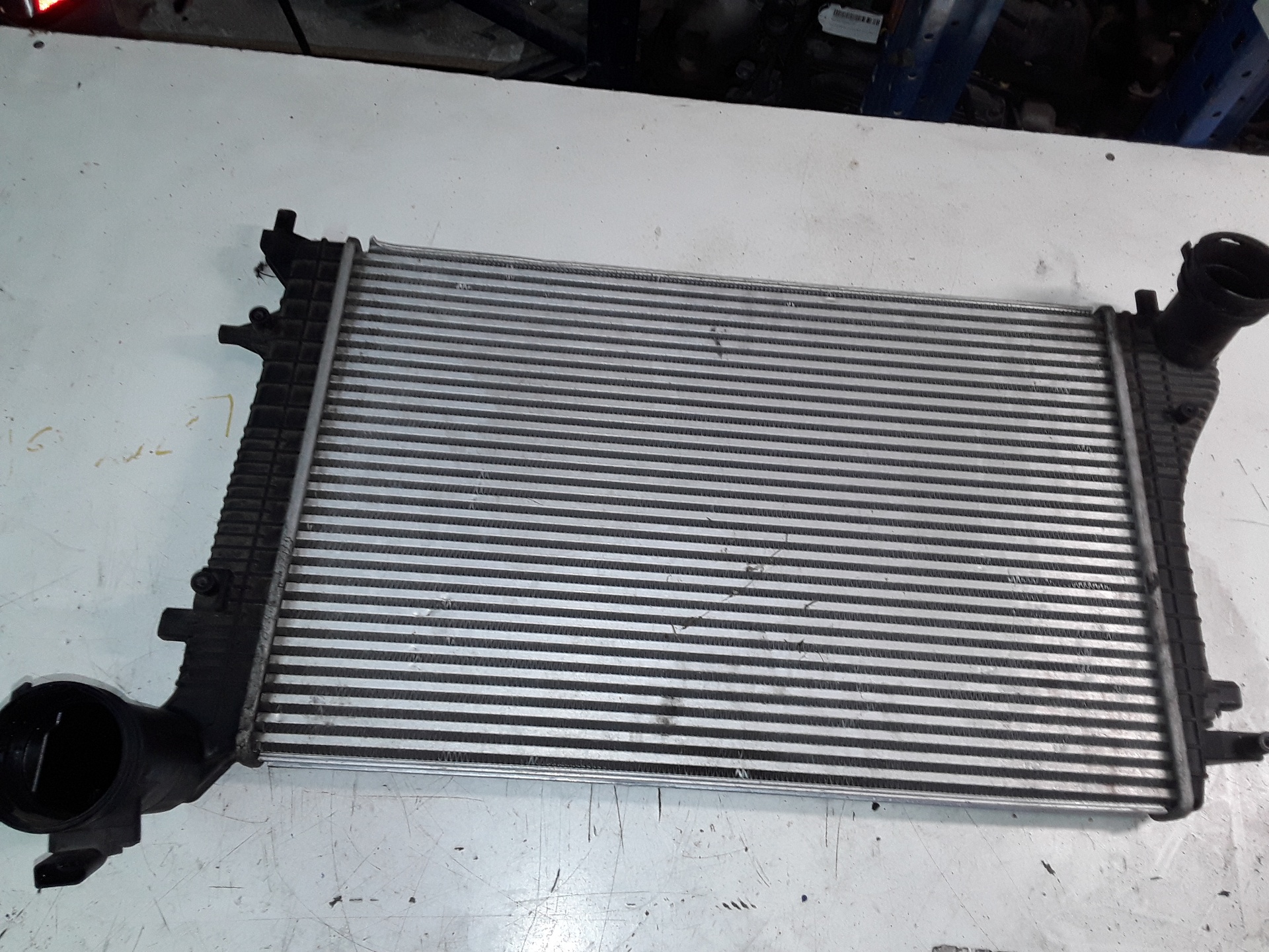 VOLKSWAGEN Touran 1 generation (2003-2015) Intercooler Radiator 1K0145803AL 19343320