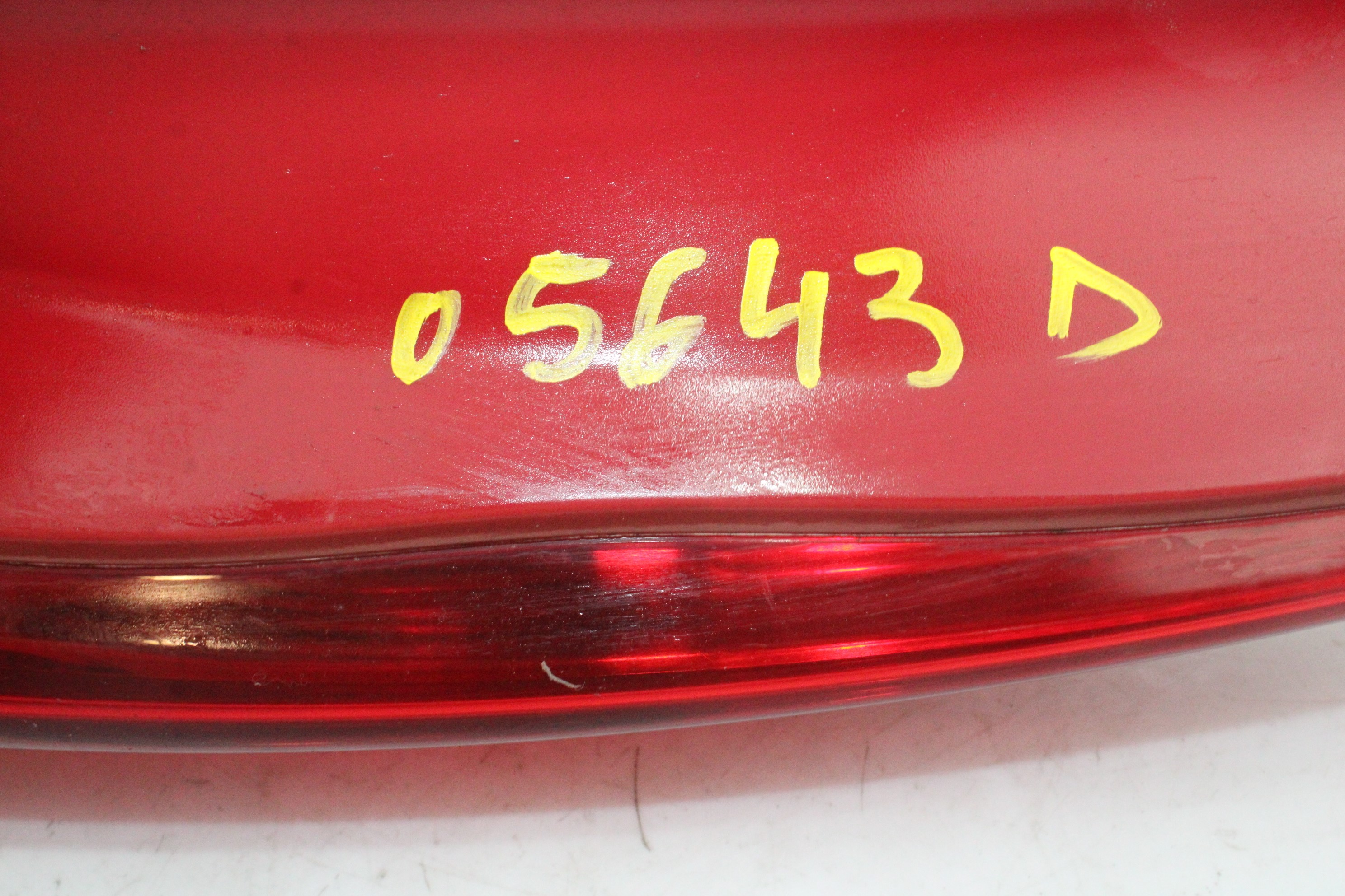 CITROËN C4 1 generation (2004-2011) Rear Right Taillight Lamp 965586398001 25178776