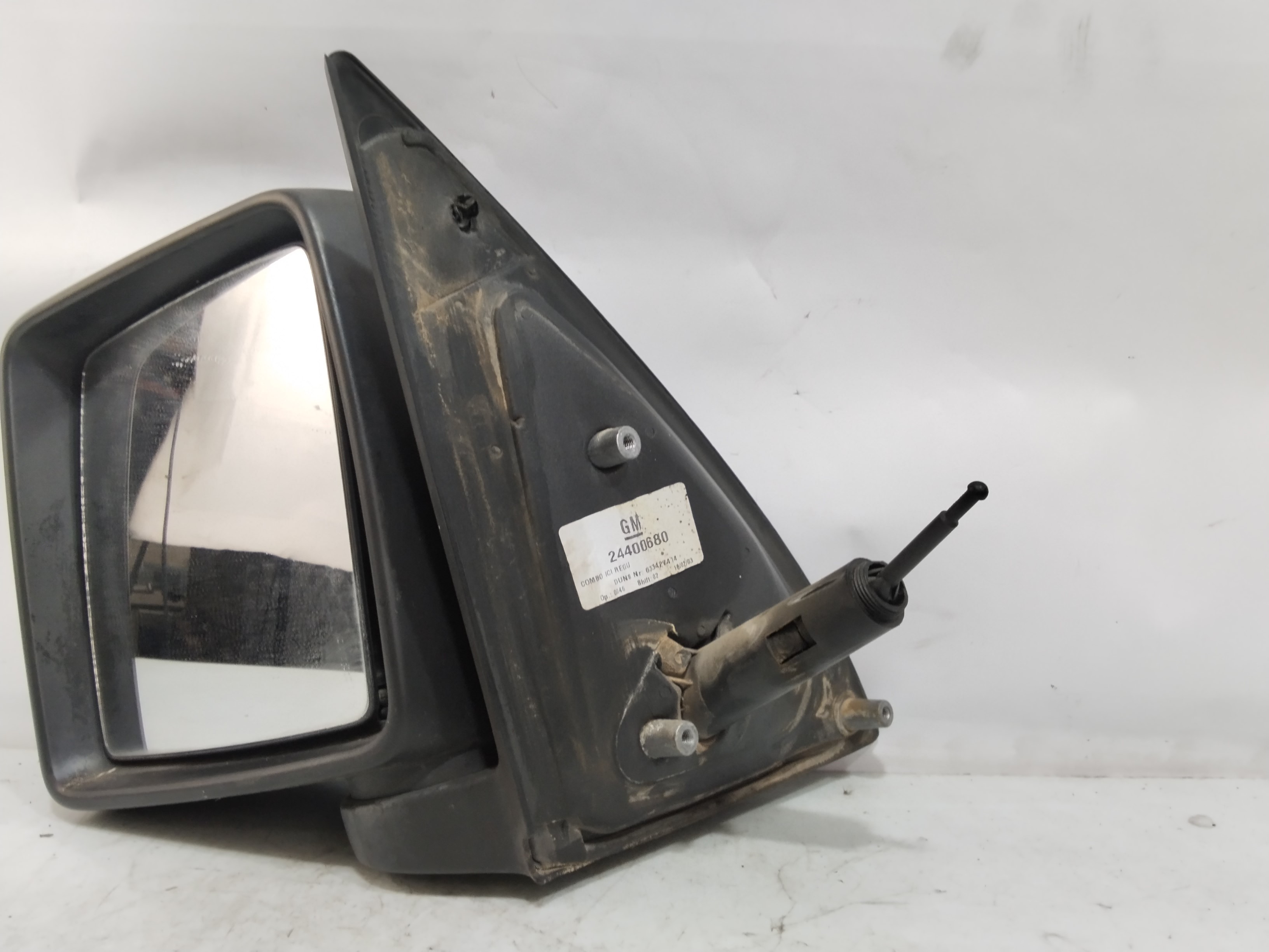 Retrovisor izquierdo Y17DT 24400680 de Opel Combo 2003-2004 - pieza usada