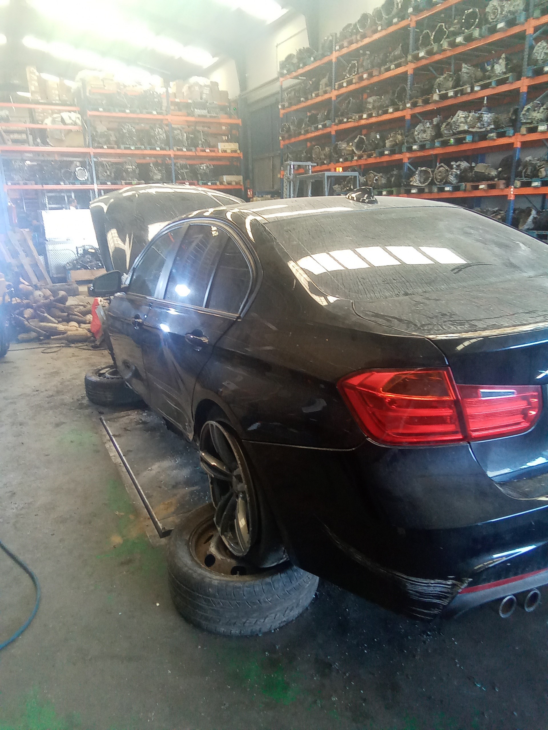 BMW 3 Series F30/F31 (2011-2020) Dørlås foran høyre 7229458 25157934