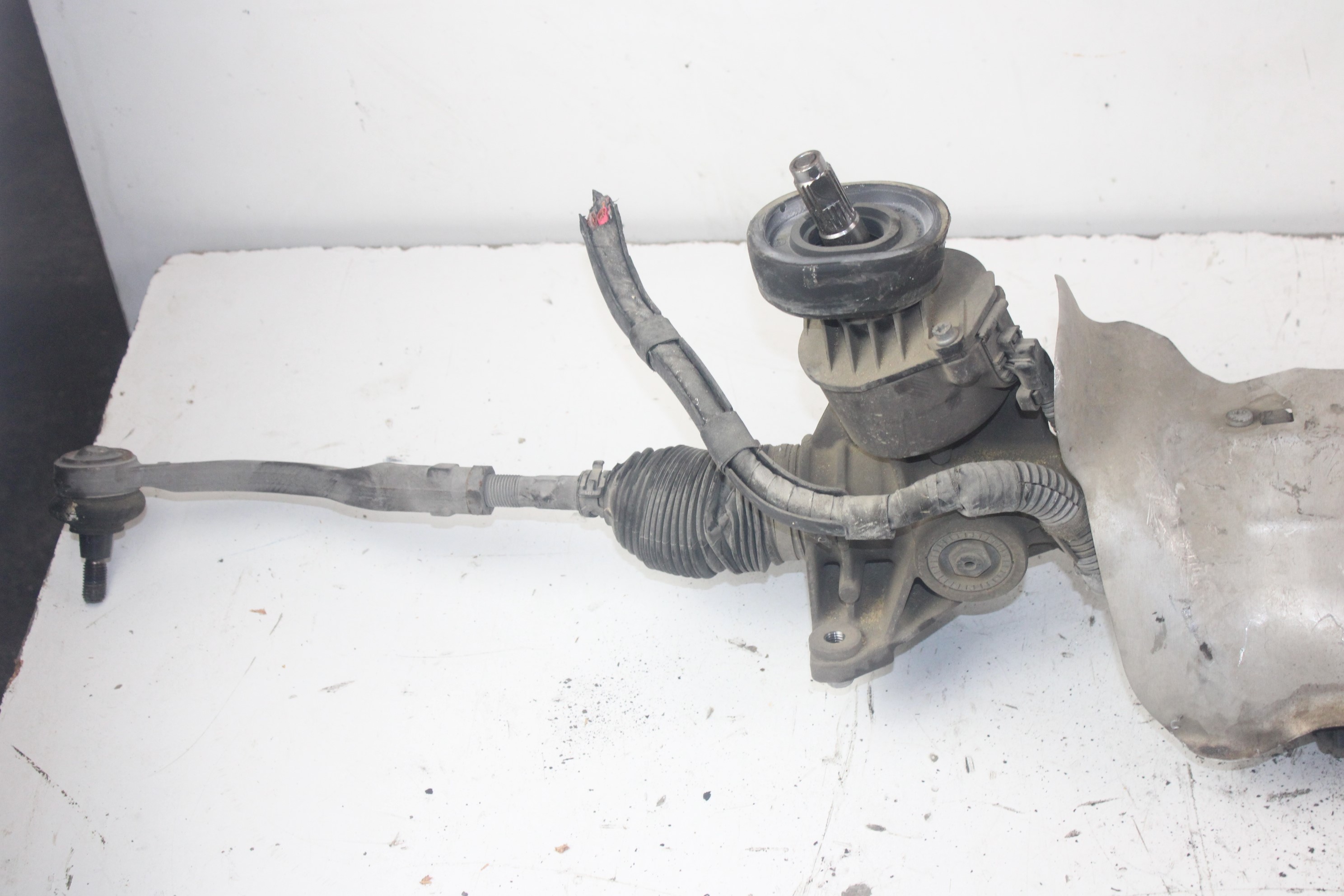 AUDI TT 8J (2006-2014) Steering Rack 1K1423981J 25187228