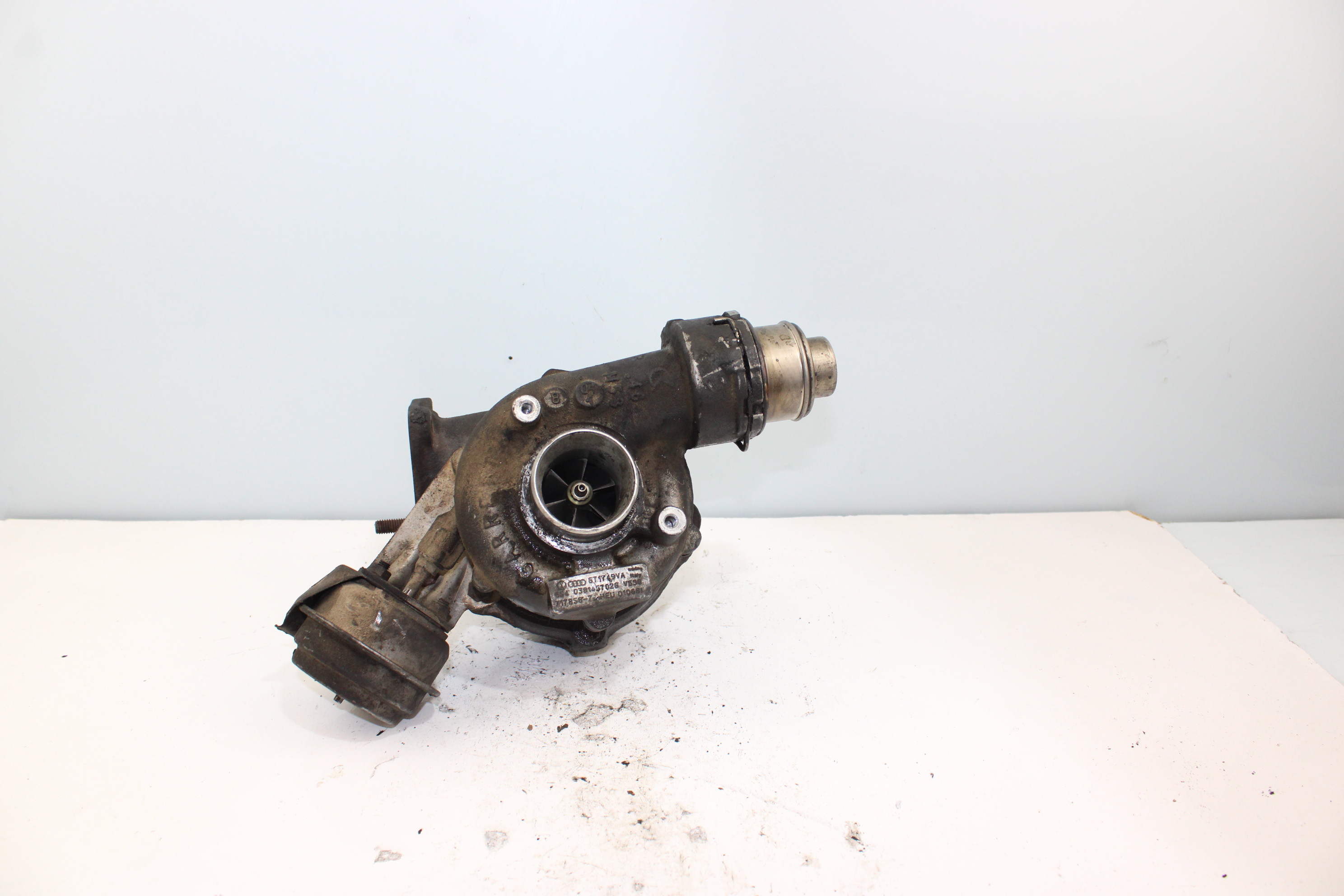 AUDI A4 B7/8E (2004-2008) Turbocharger 0381457026 25267442