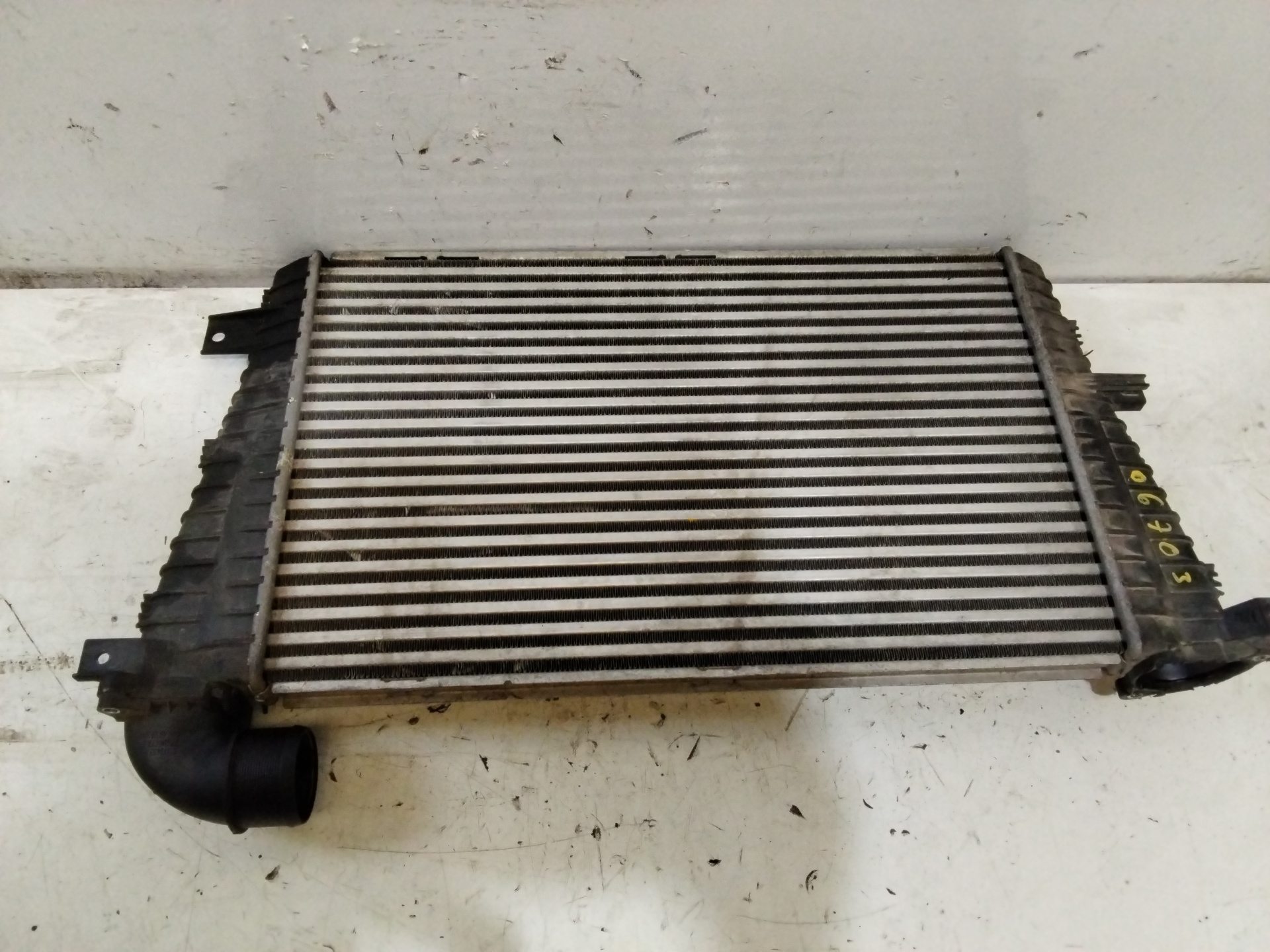 OPEL Astra J (2009-2020) Intercooler Radiator 52407504 26032168