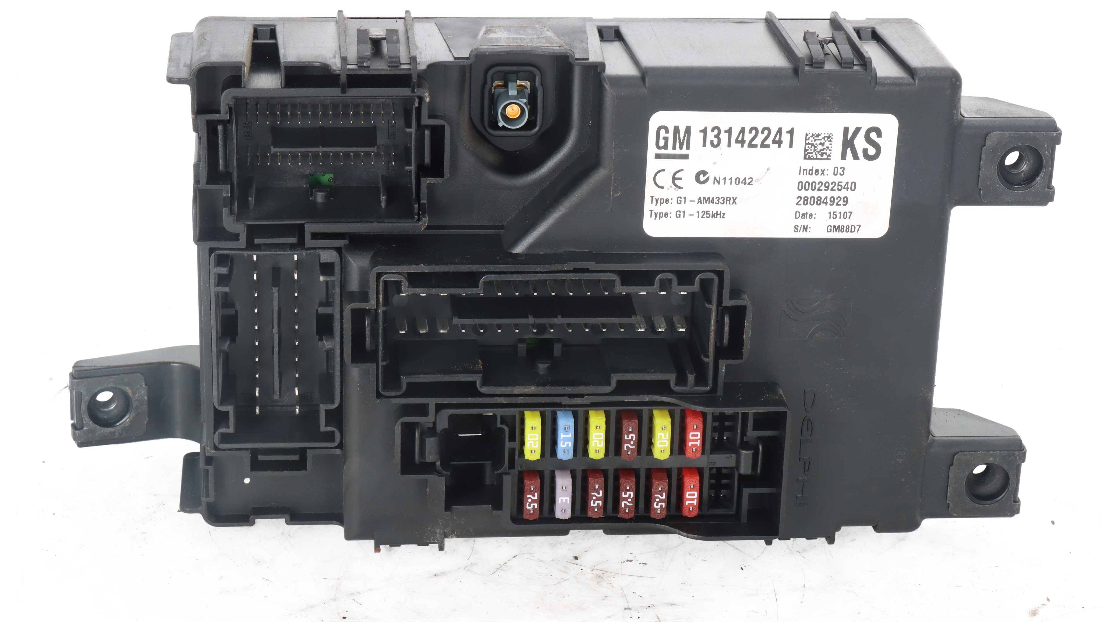 Caja de relés / fusibles Z14XEP 13142241 de Opel Corsa d (s07) 2011-2014 - pieza usada