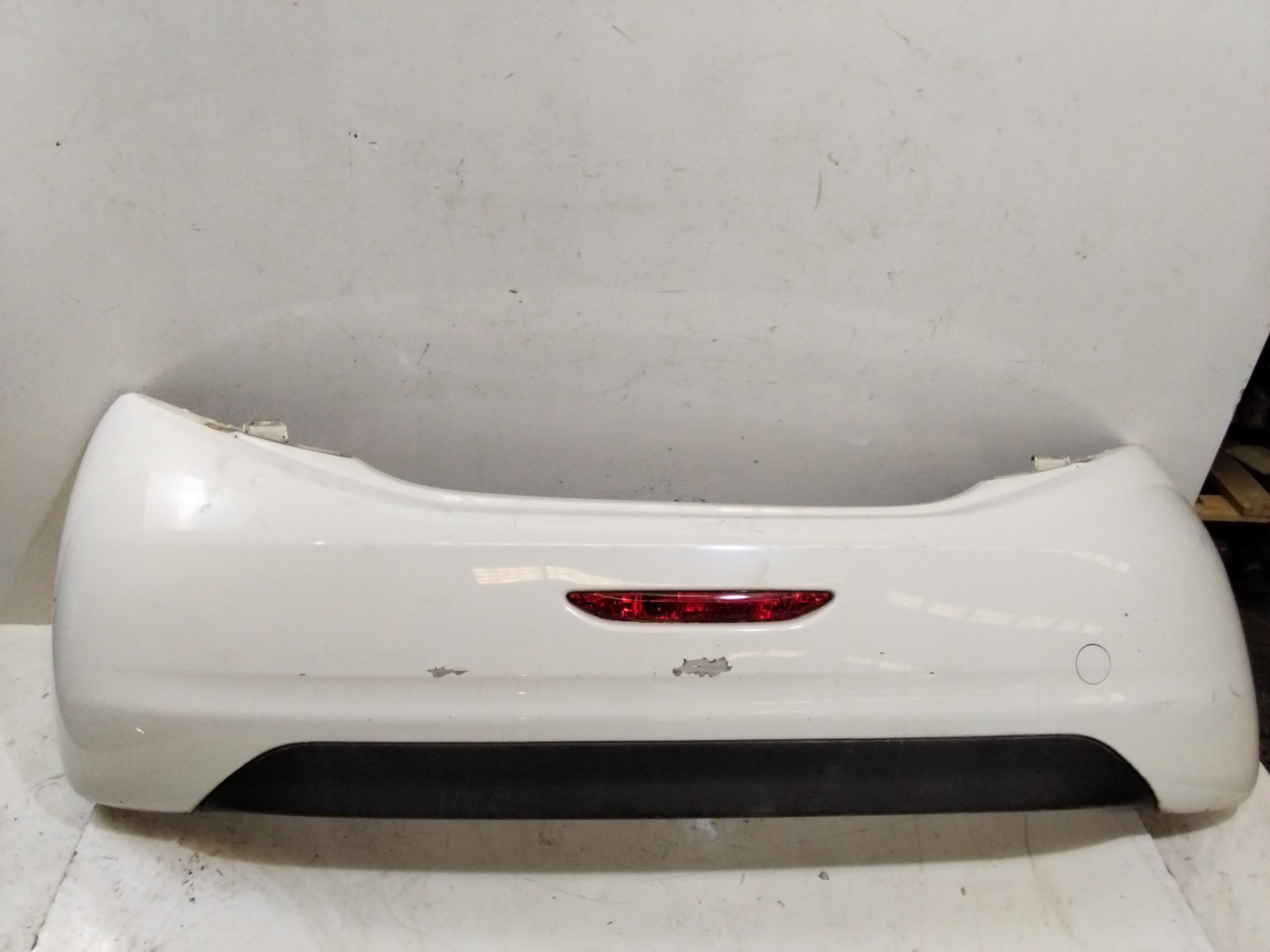 PEUGEOT 208 Peugeot 208 (2012-2015) Rear Bumper NOREF 25266743