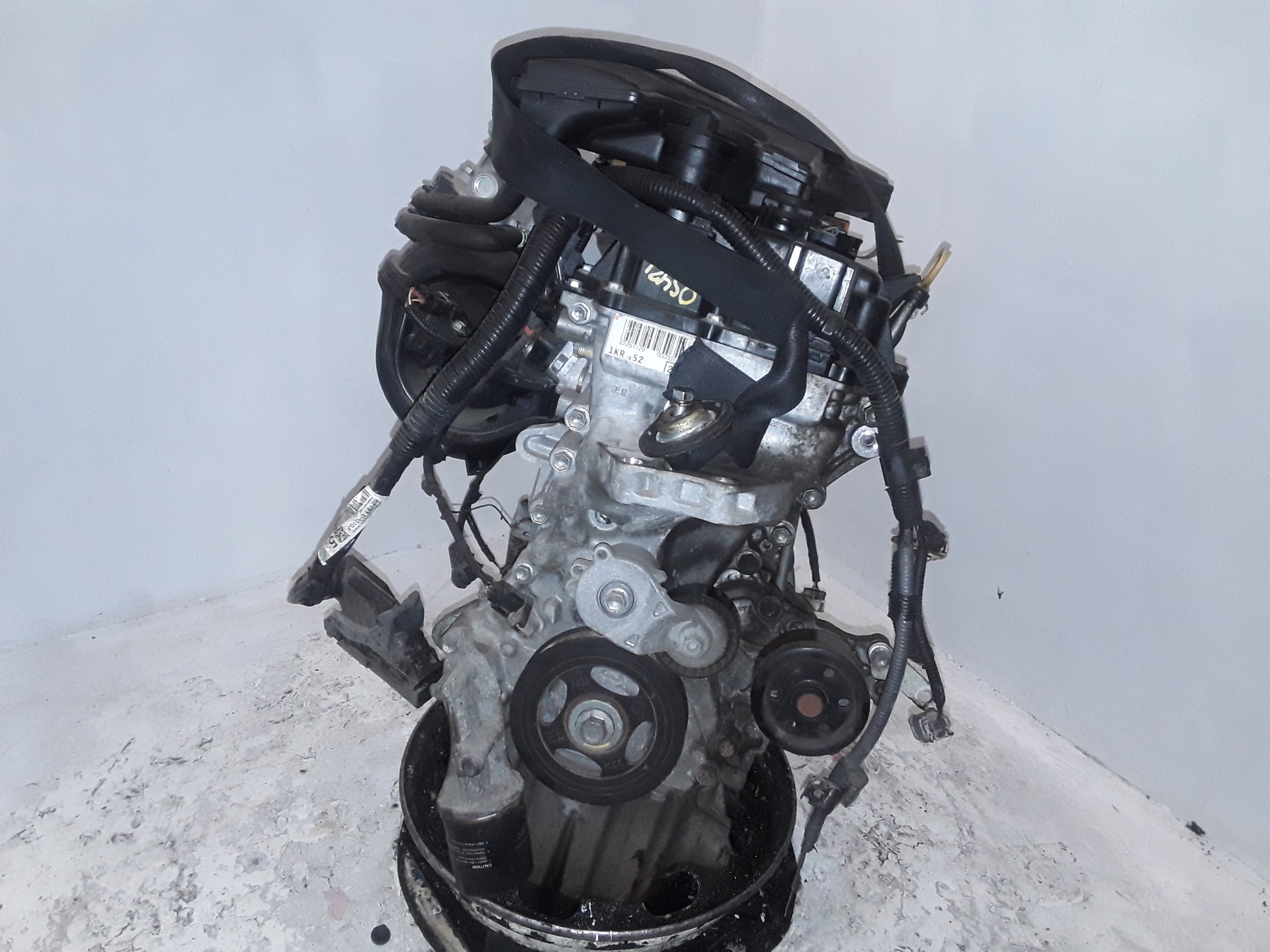 TOYOTA Aygo 2 generation (2014-2024) Motor 1KRB52 23768379